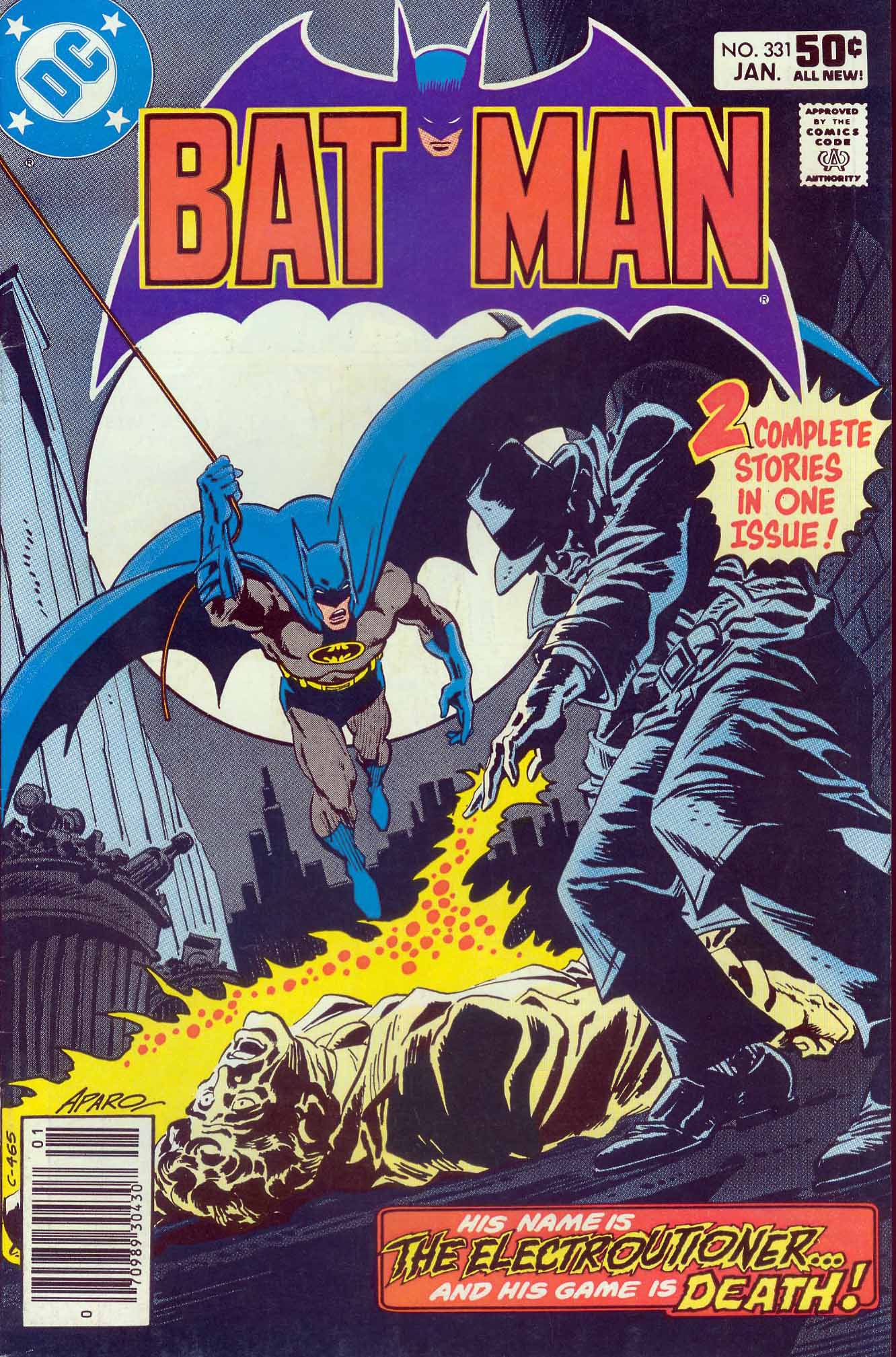 Read online Batman (1940) comic -  Issue #331 - 1