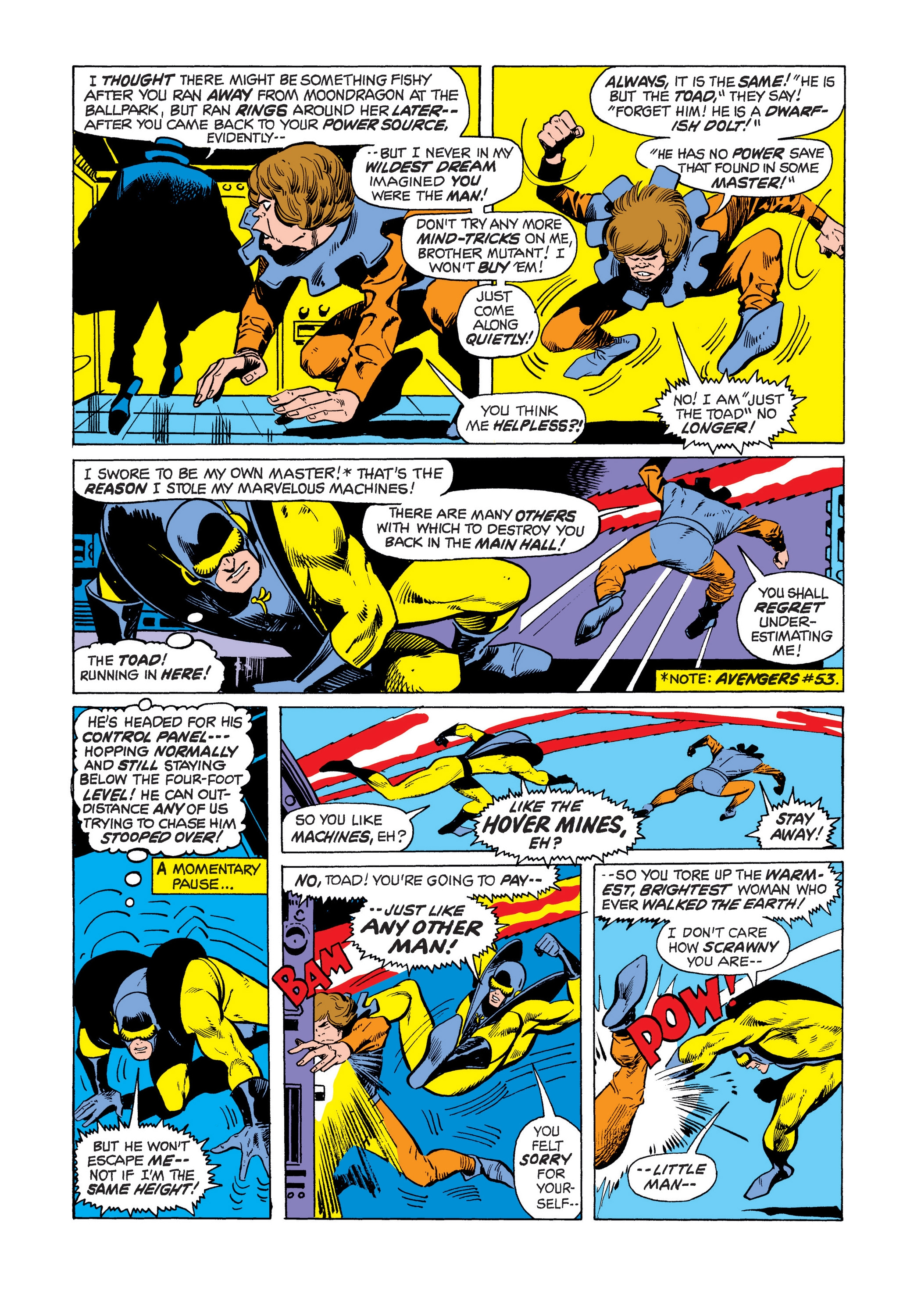 Read online Marvel Masterworks: The Avengers comic -  Issue # TPB 15 (Part 1) - 46