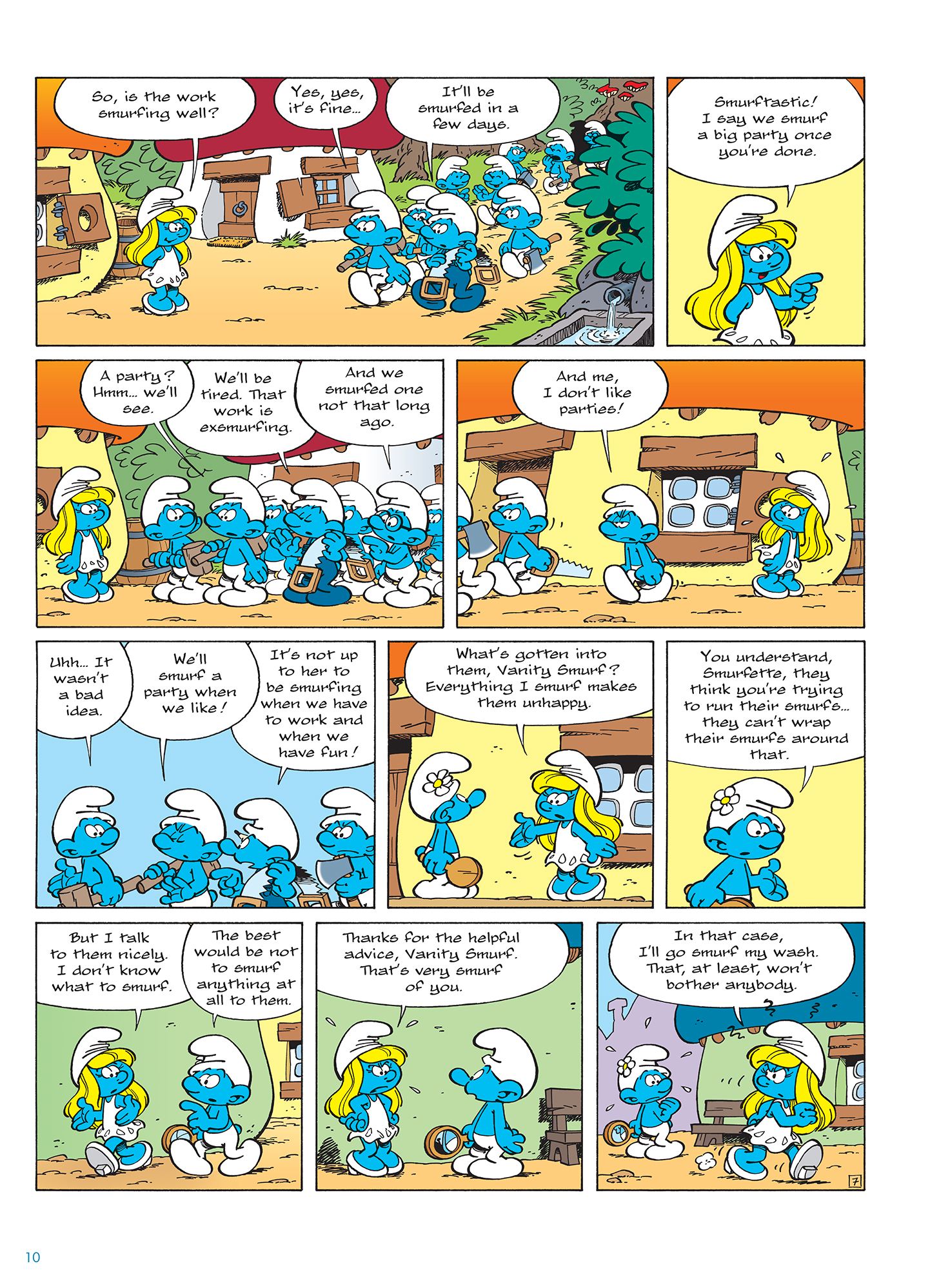 Read online The Smurfs Tales comic -  Issue # TPB 2 (Part 1) - 12