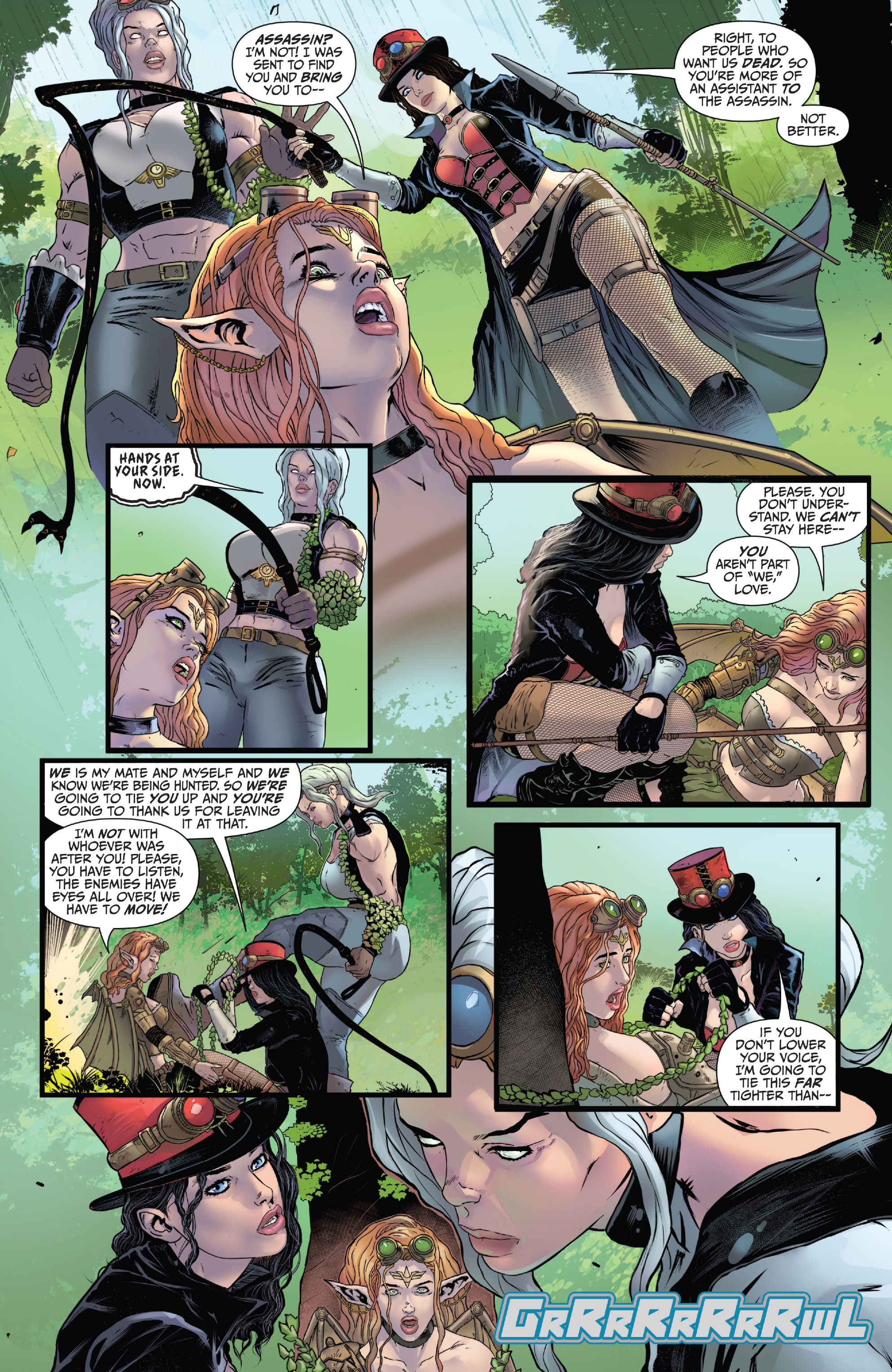 Read online Van Helsing Finding Neverland comic -  Issue # Full - 5