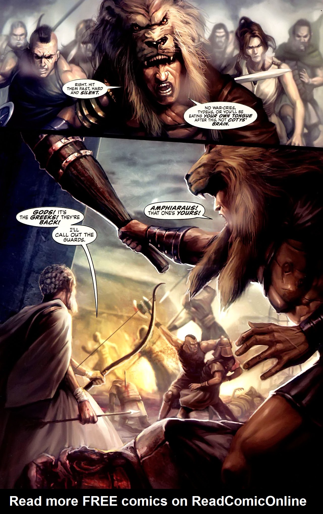 Read online Hercules (2008) comic -  Issue #5 - 5