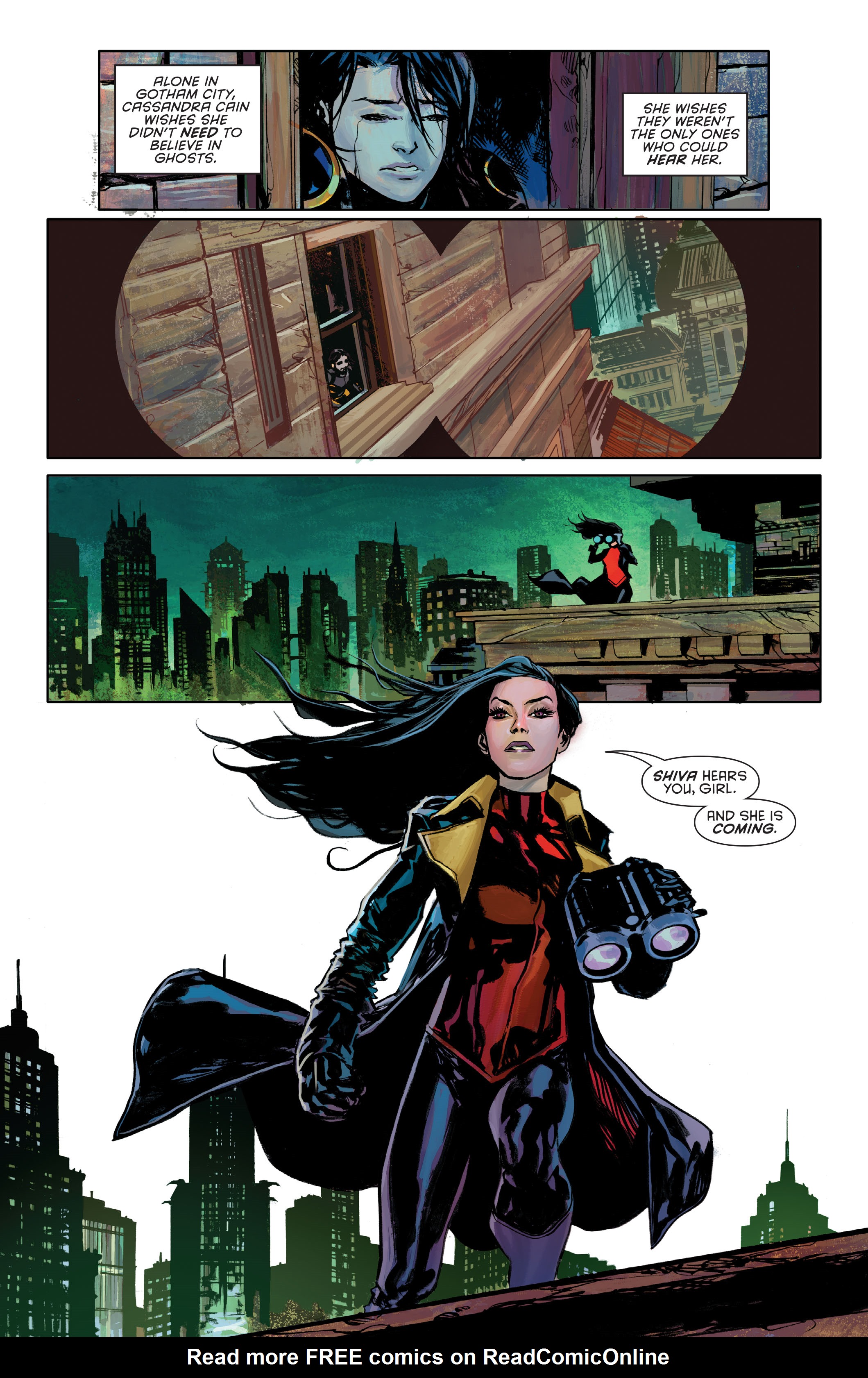Read online Batman: Detective Comics: Rebirth Deluxe Edition comic -  Issue # TPB 2 (Part 1) - 26
