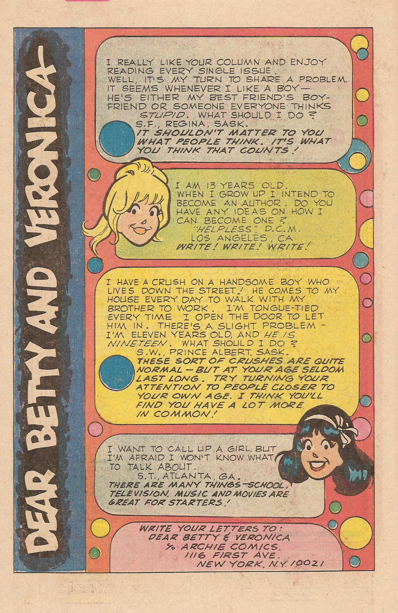 Read online Archie's Girls Betty and Veronica comic -  Issue #319 - 10