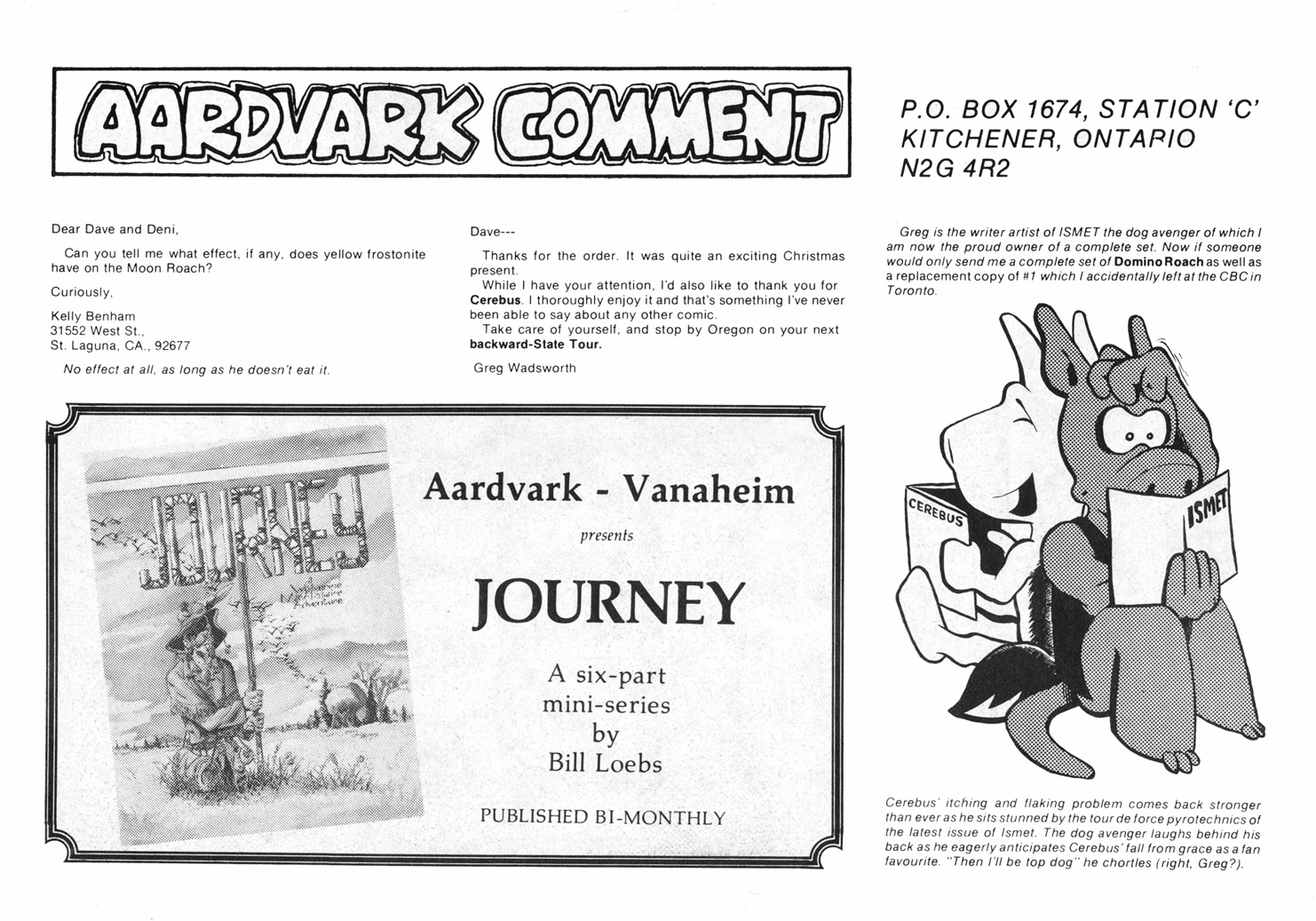 Read online Cerebus comic -  Issue #48 - 34