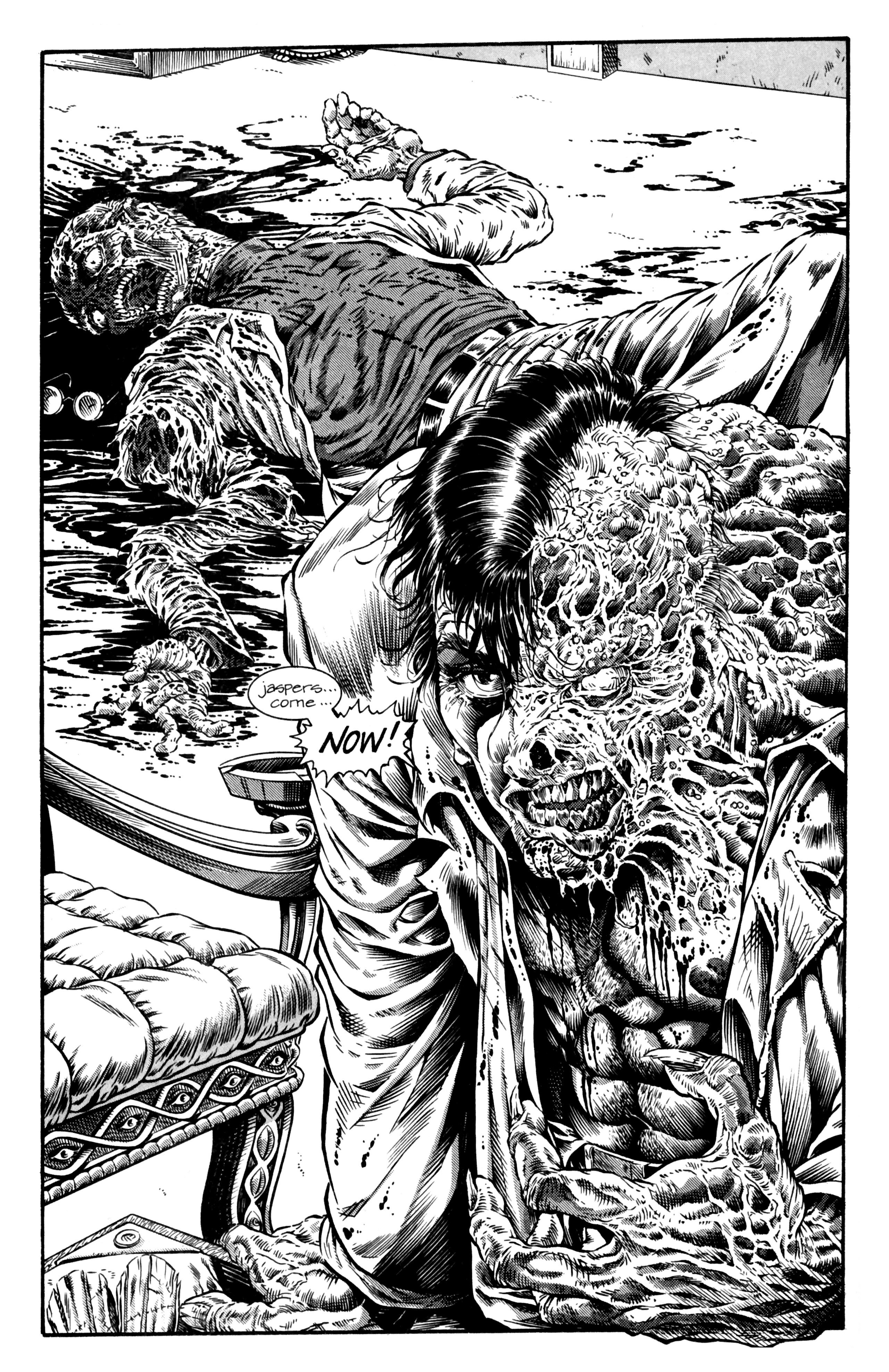 Read online Faust : Love of the Damned comic -  Issue #9 - 12