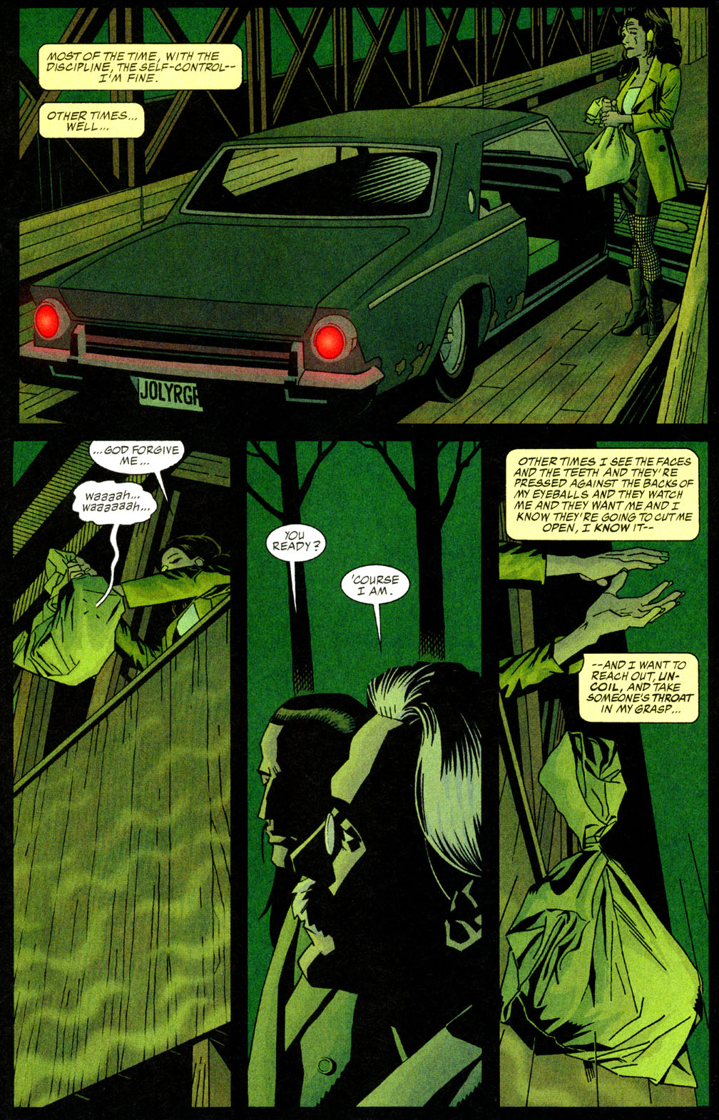 Read online Lazarus Five comic -  Issue #2 - 9