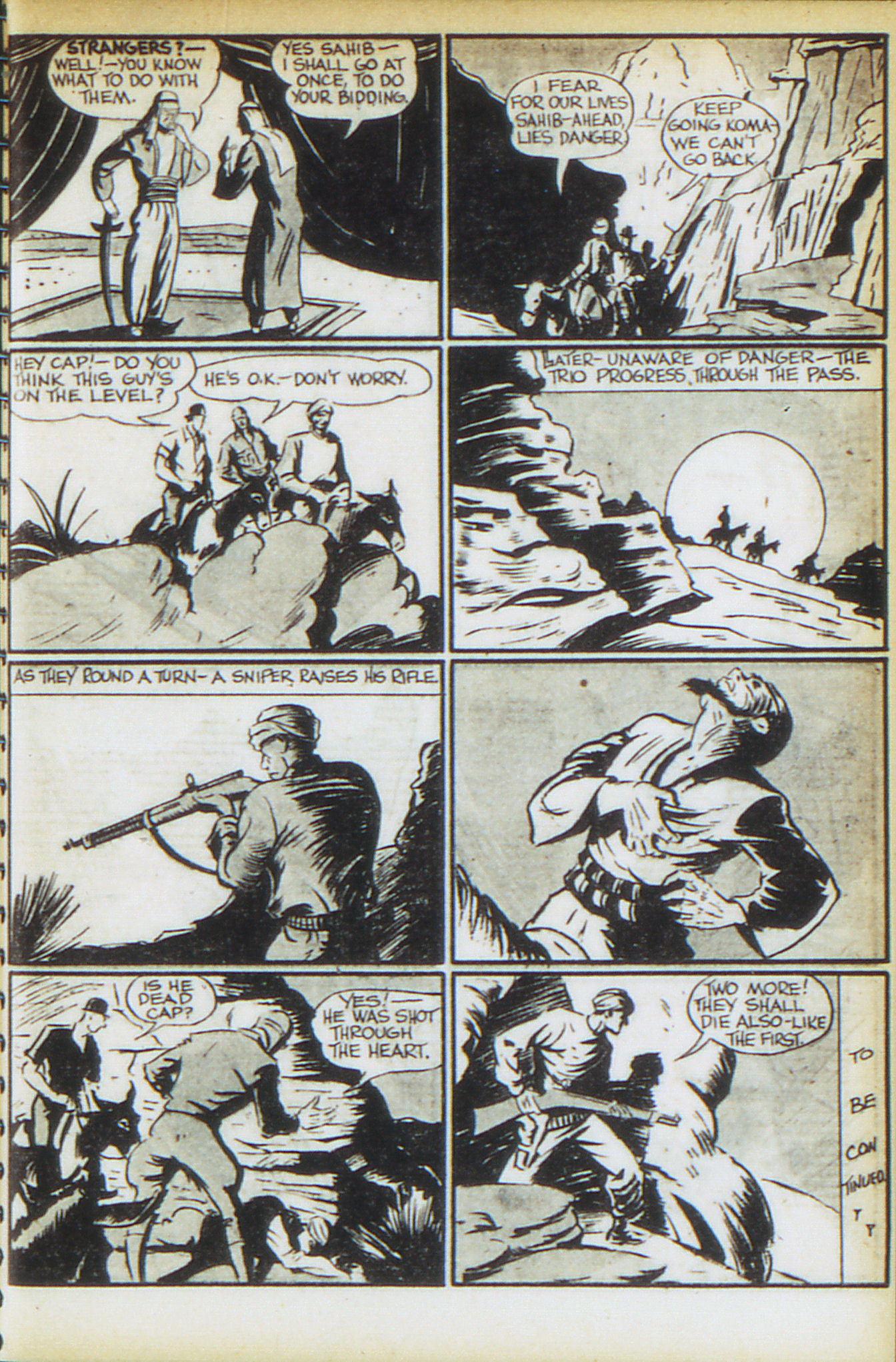 Read online Adventure Comics (1938) comic -  Issue #34 - 34