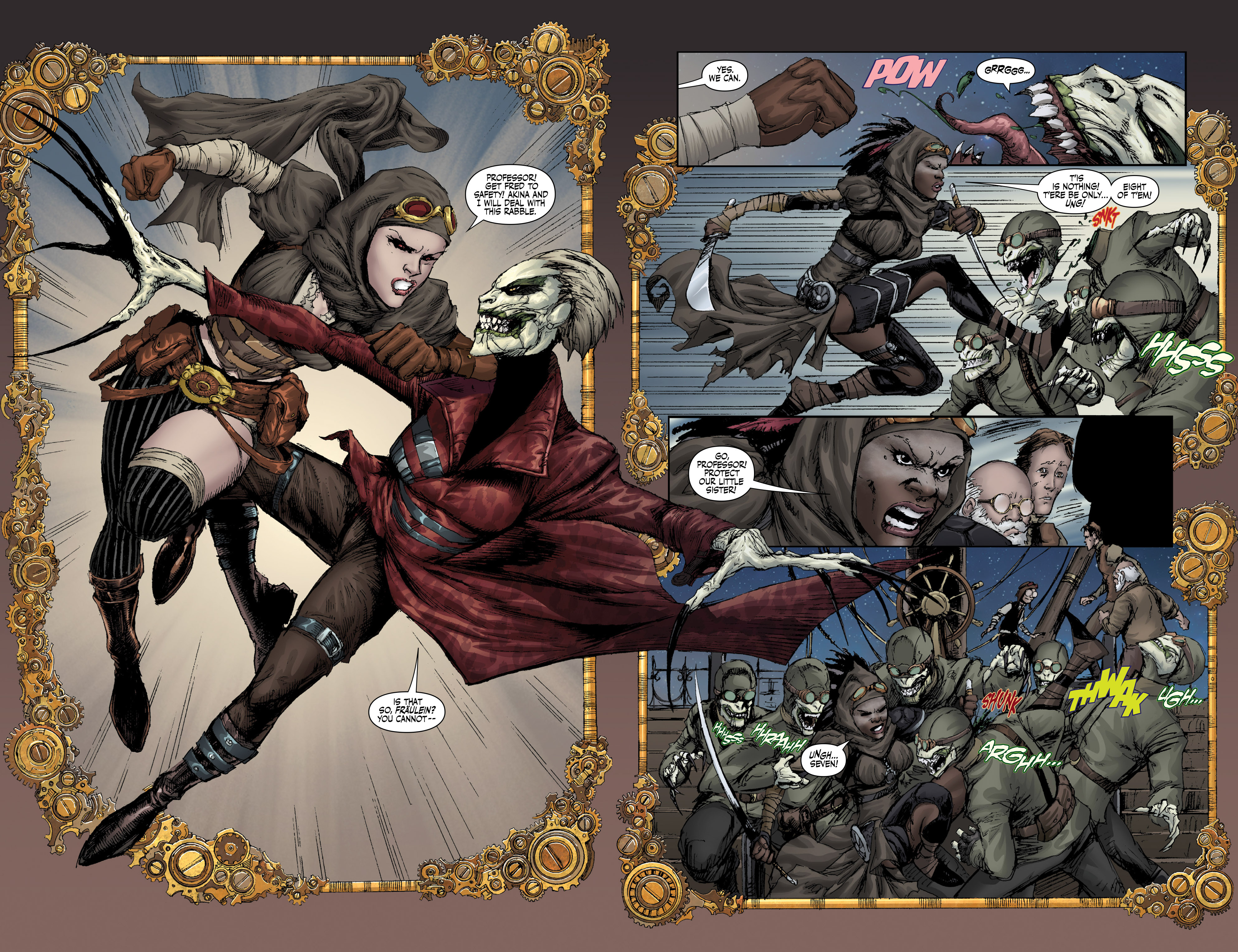 Read online Lady Mechanika: The Tablet of Destinies comic -  Issue #6 - 17