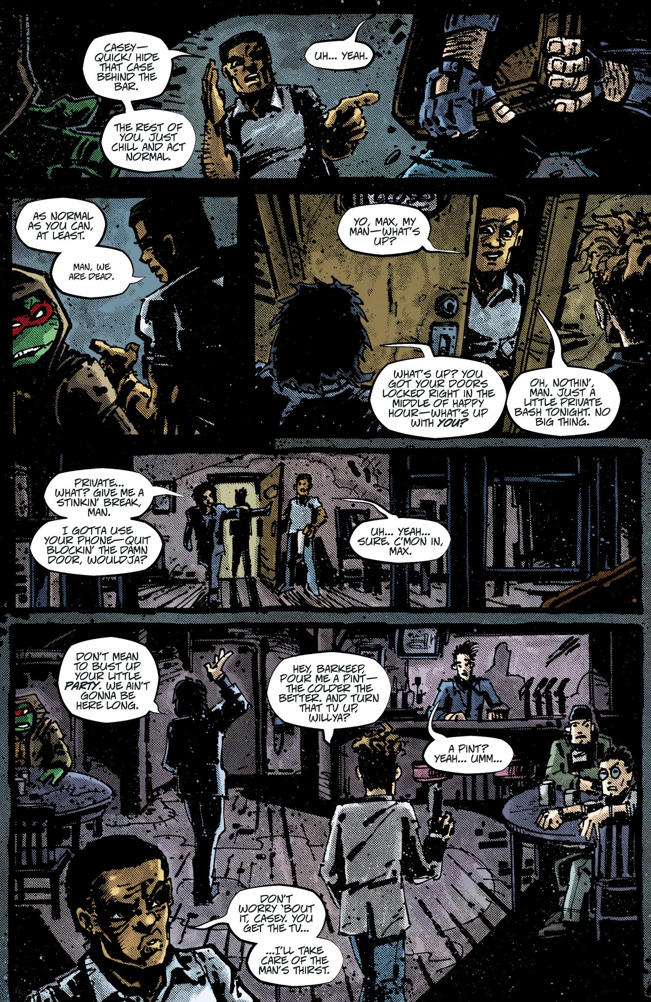 Read online Teenage Mutant Ninja Turtles: The IDW Collection comic -  Issue # TPB 3 (Part 1) - 35
