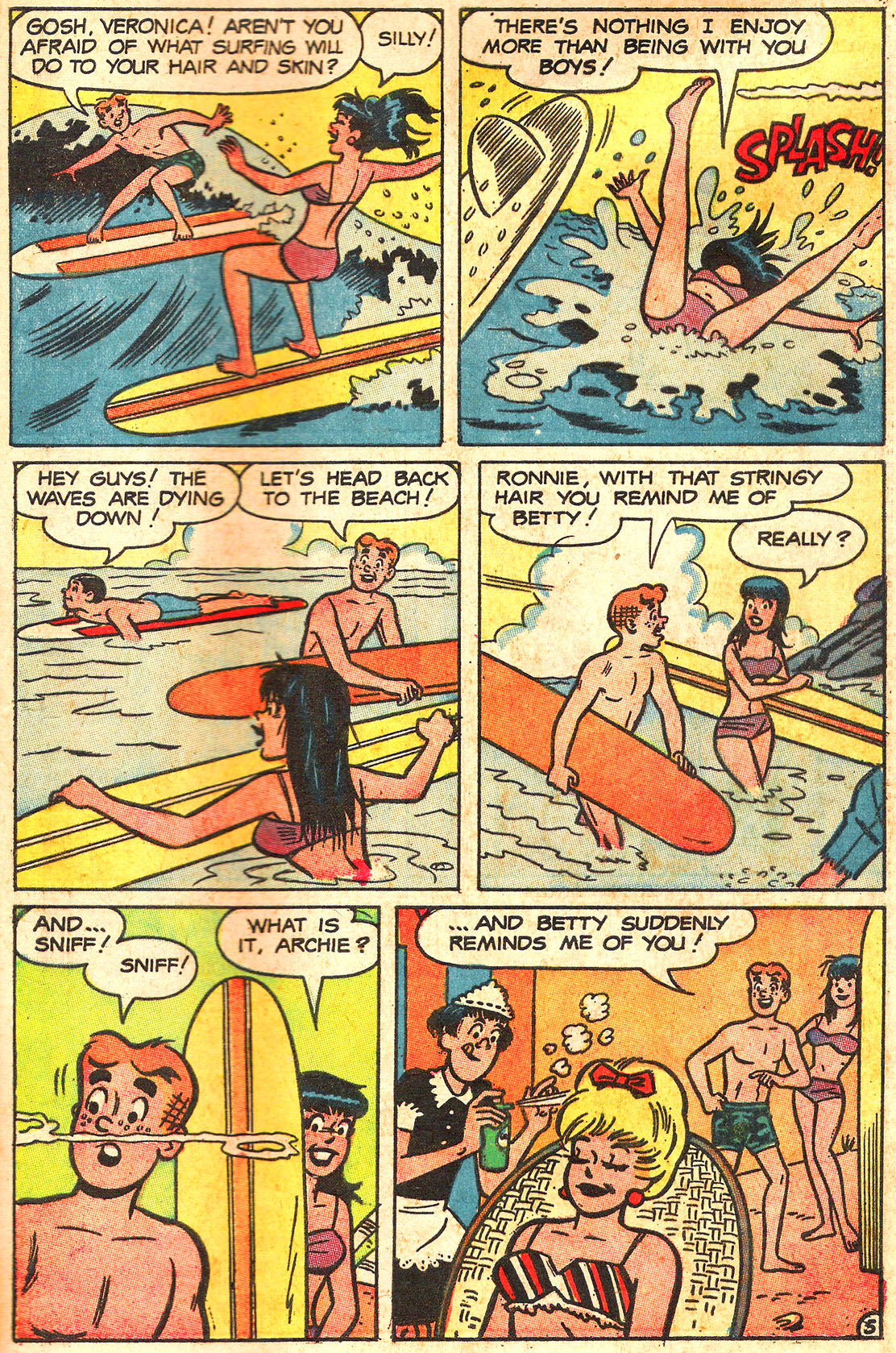 Read online Archie Giant Series Magazine comic -  Issue #147 - 31