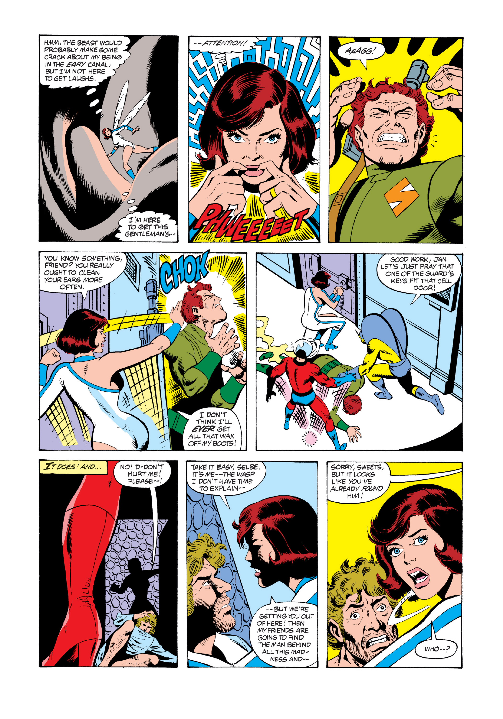Read online Marvel Masterworks: The Avengers comic -  Issue # TPB 19 (Part 2) - 35