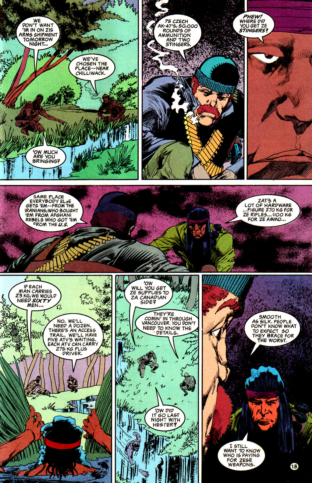 Read online The Brave and the Bold (1991) comic -  Issue #1 - 14