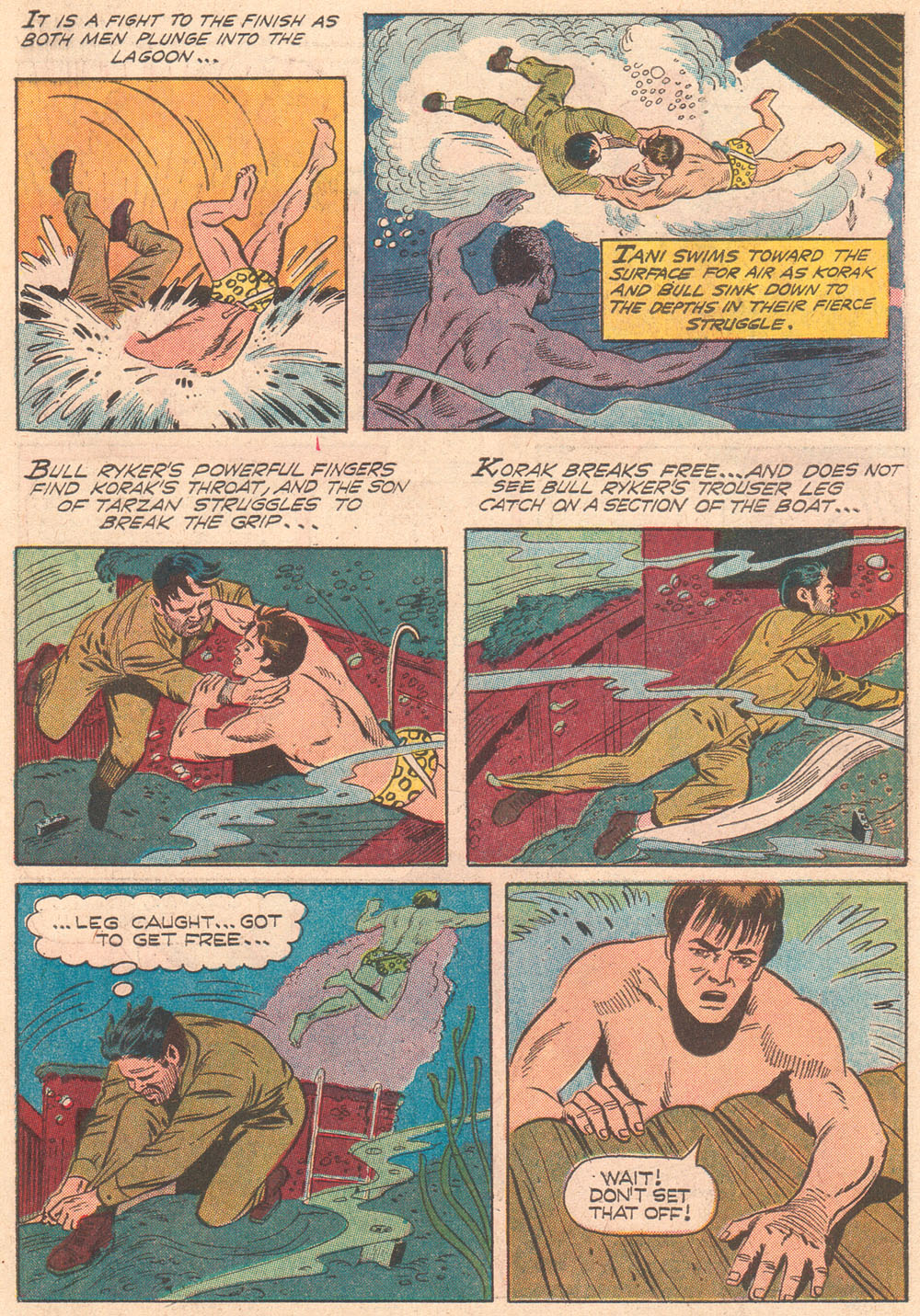 Read online Korak, Son of Tarzan (1964) comic -  Issue #16 - 27