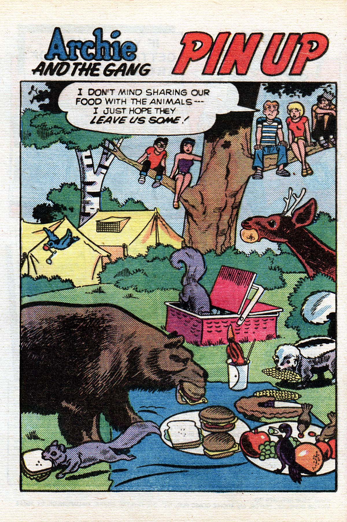 Read online Jughead Jones Comics Digest comic -  Issue #40 - 35