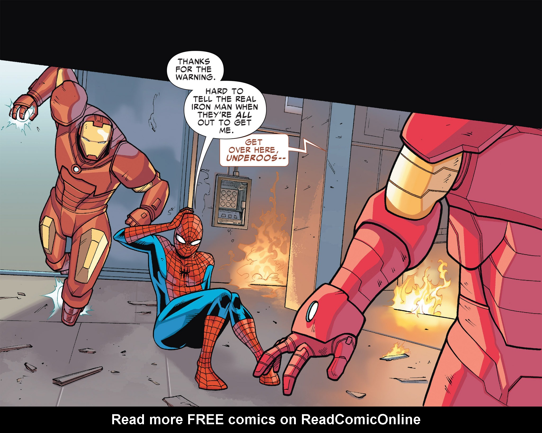 Read online Ultimate Spider-Man (Infinite Comics) (2016) comic -  Issue #3 - 22