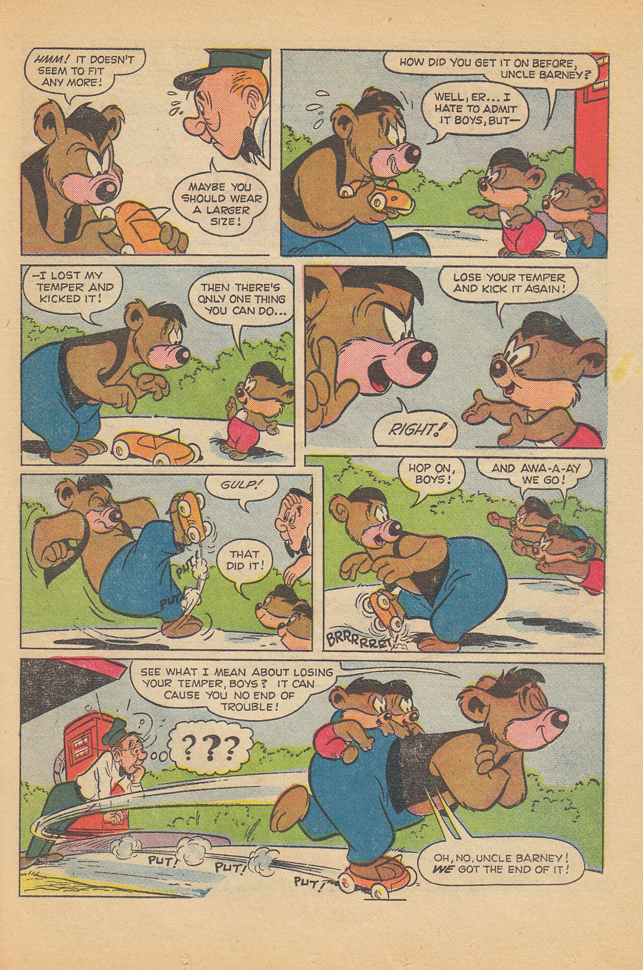 Read online Tom & Jerry Comics comic -  Issue #142 - 23