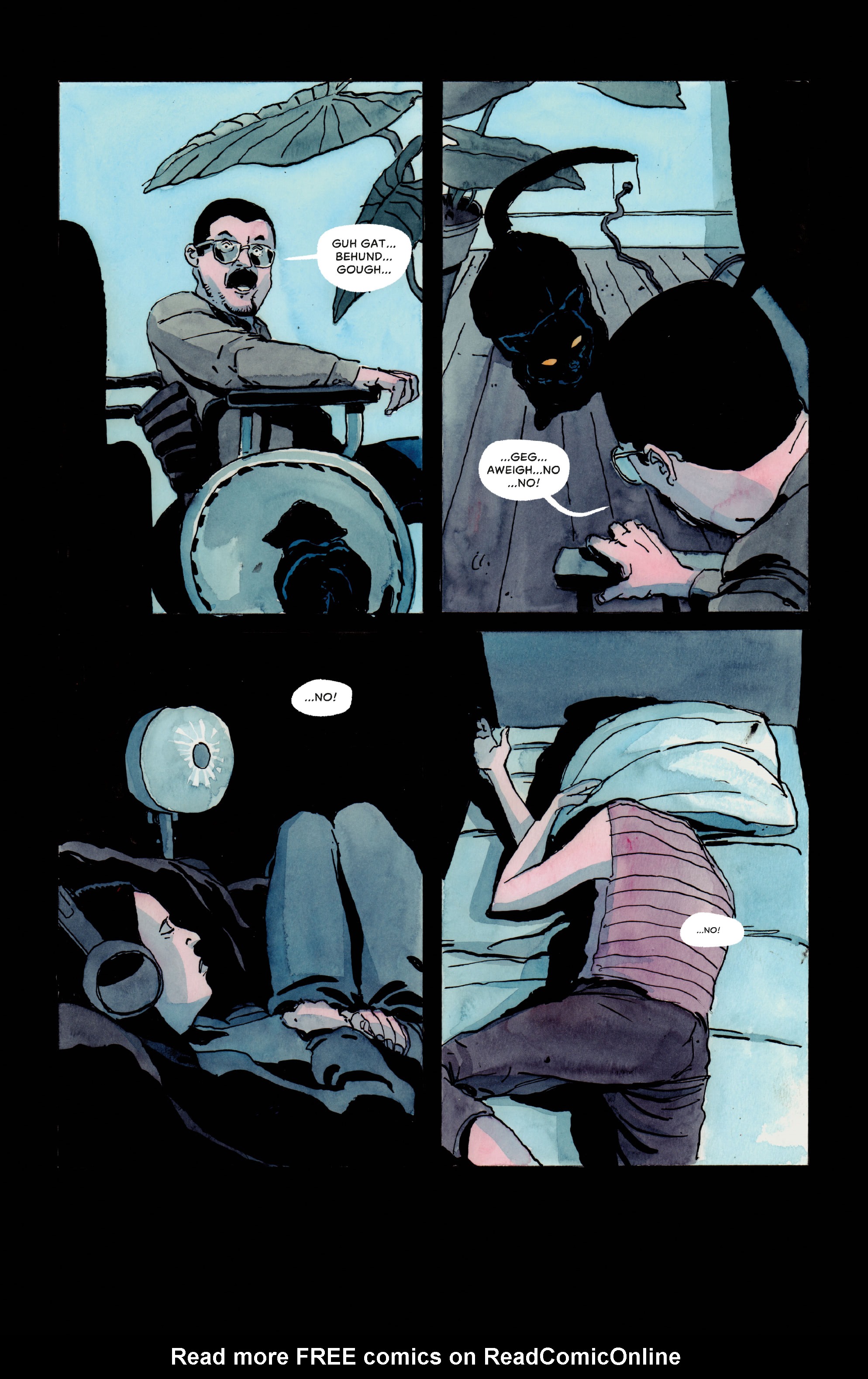 Read online Hairball comic -  Issue #2 - 8