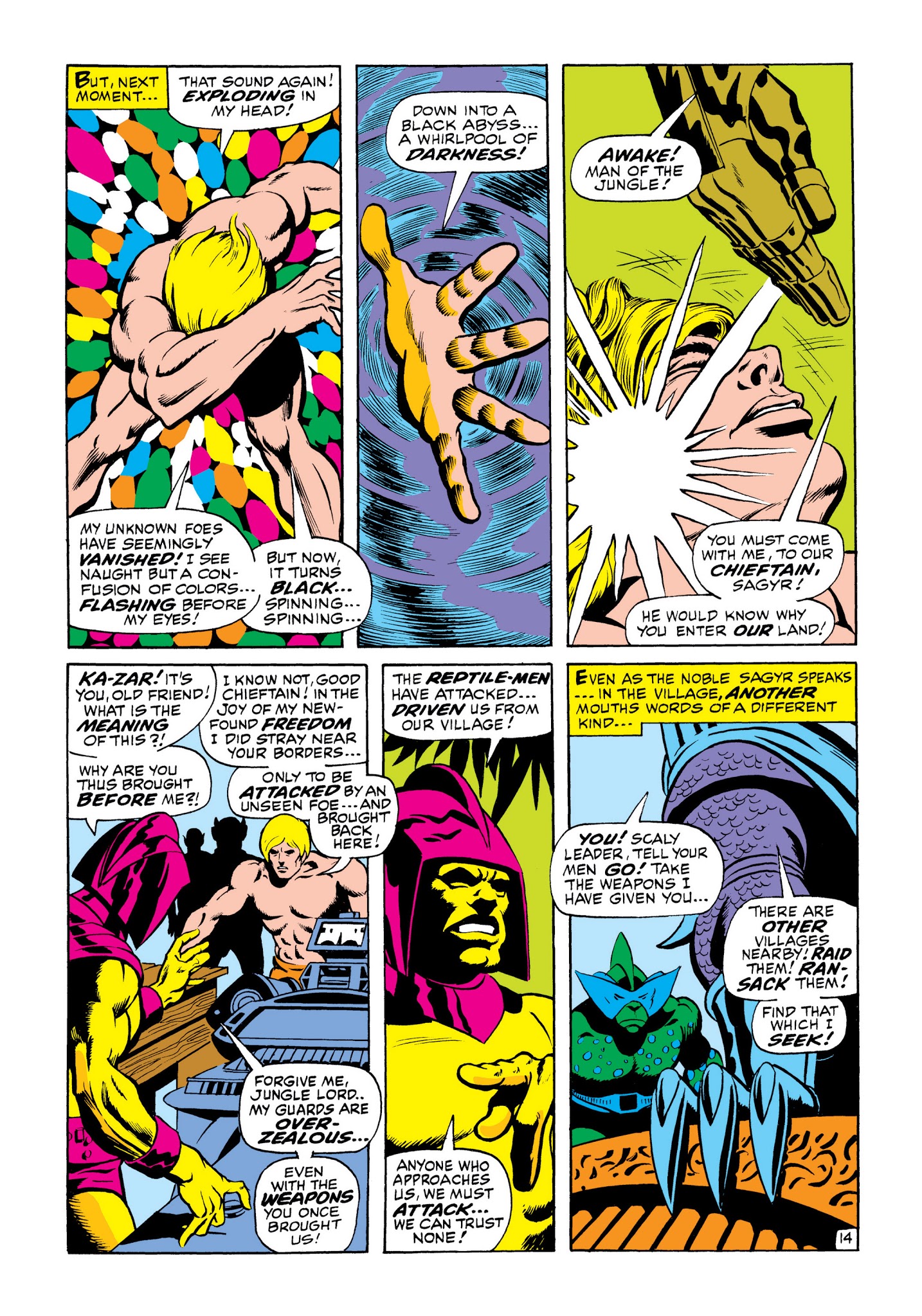 Read online Marvel Masterworks: Ka-Zar comic -  Issue # TPB 1 (Part 1) - 23