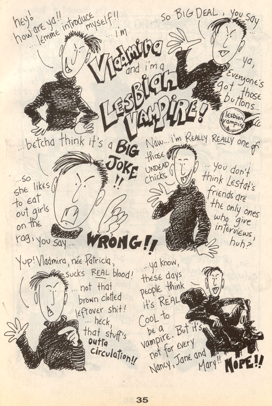 Read online Gay Comix (Gay Comics) comic -  Issue #18 - 38