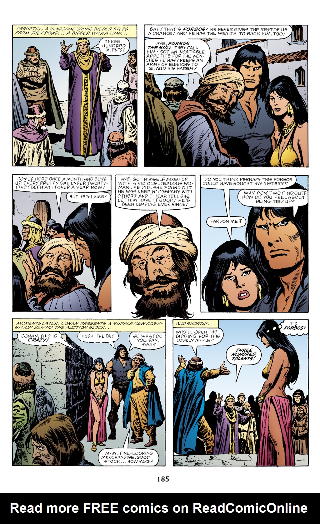 Read online The Chronicles of Conan comic -  Issue # TPB 18 (Part 2) - 88