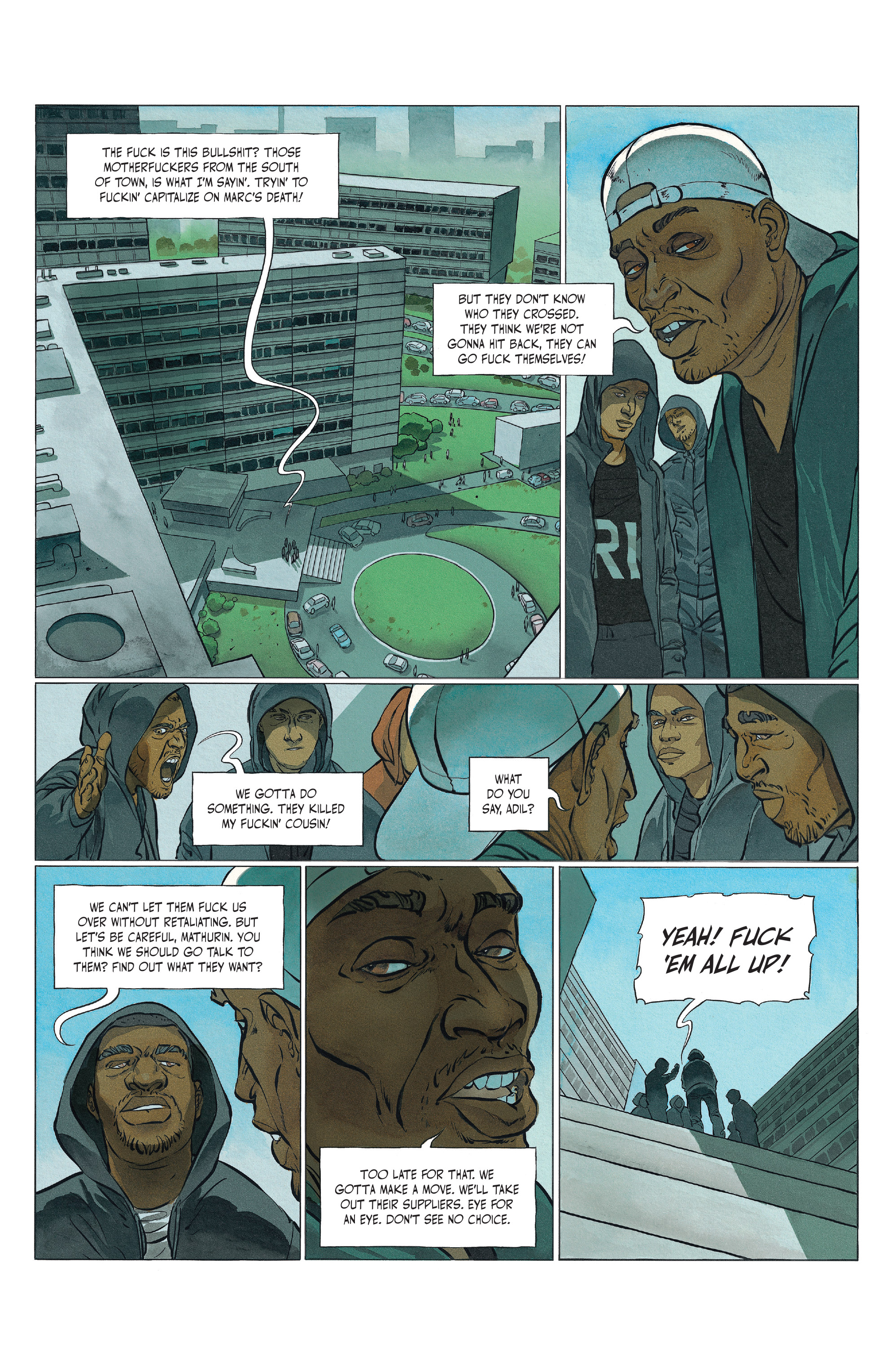 Read online The Killer: Affairs of the State comic -  Issue #3 - 12