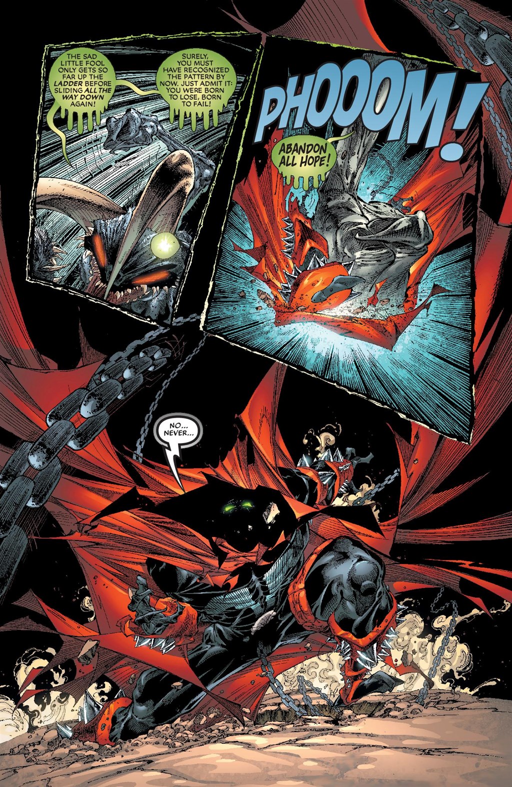 Read online Spawn comic -  Issue # _Collection TPB 23 - 43