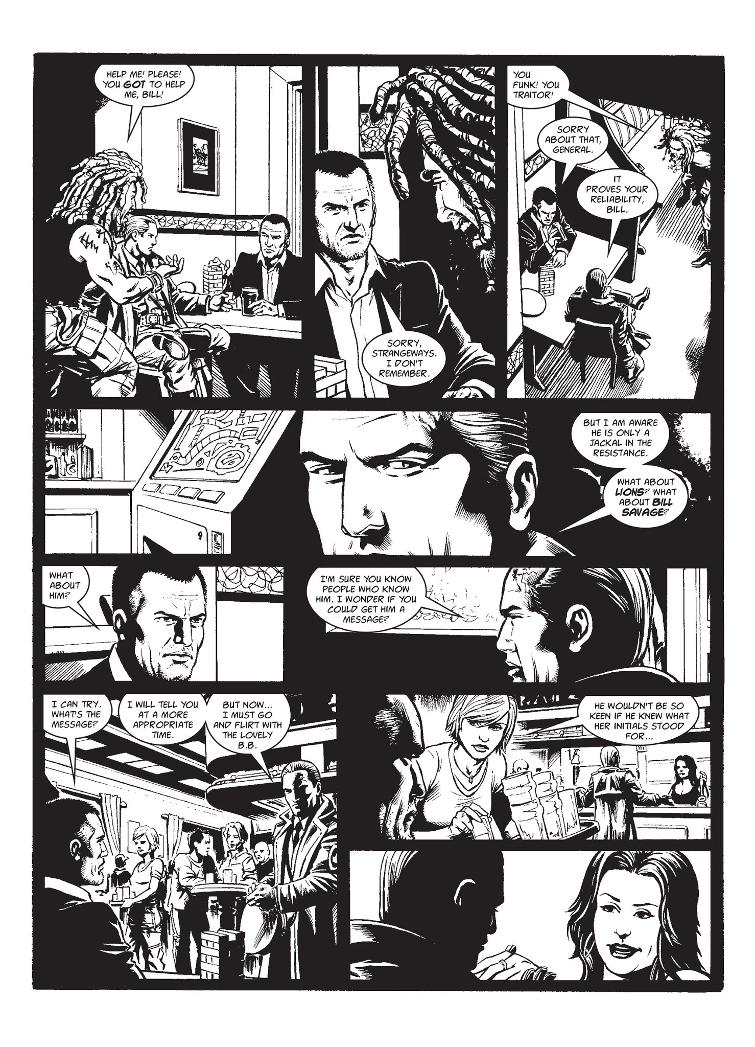 Read online Savage (2000 AD) comic -  Issue # TPB 2 (Part 1) - 38