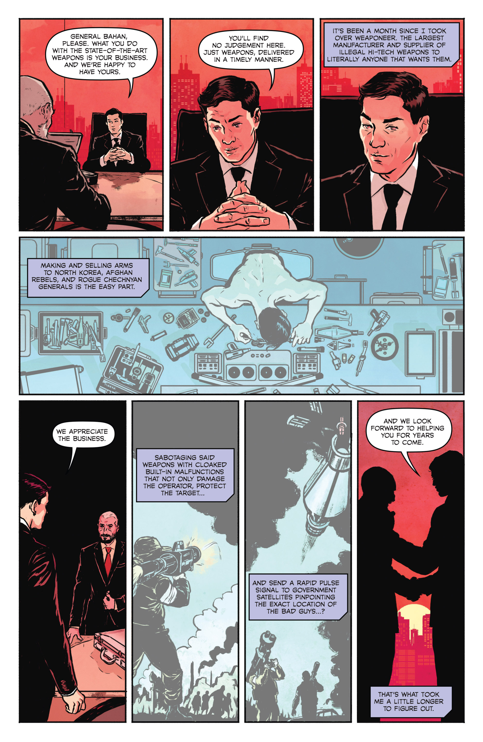 Read online Ninjak (2015) comic -  Issue #6 - 4