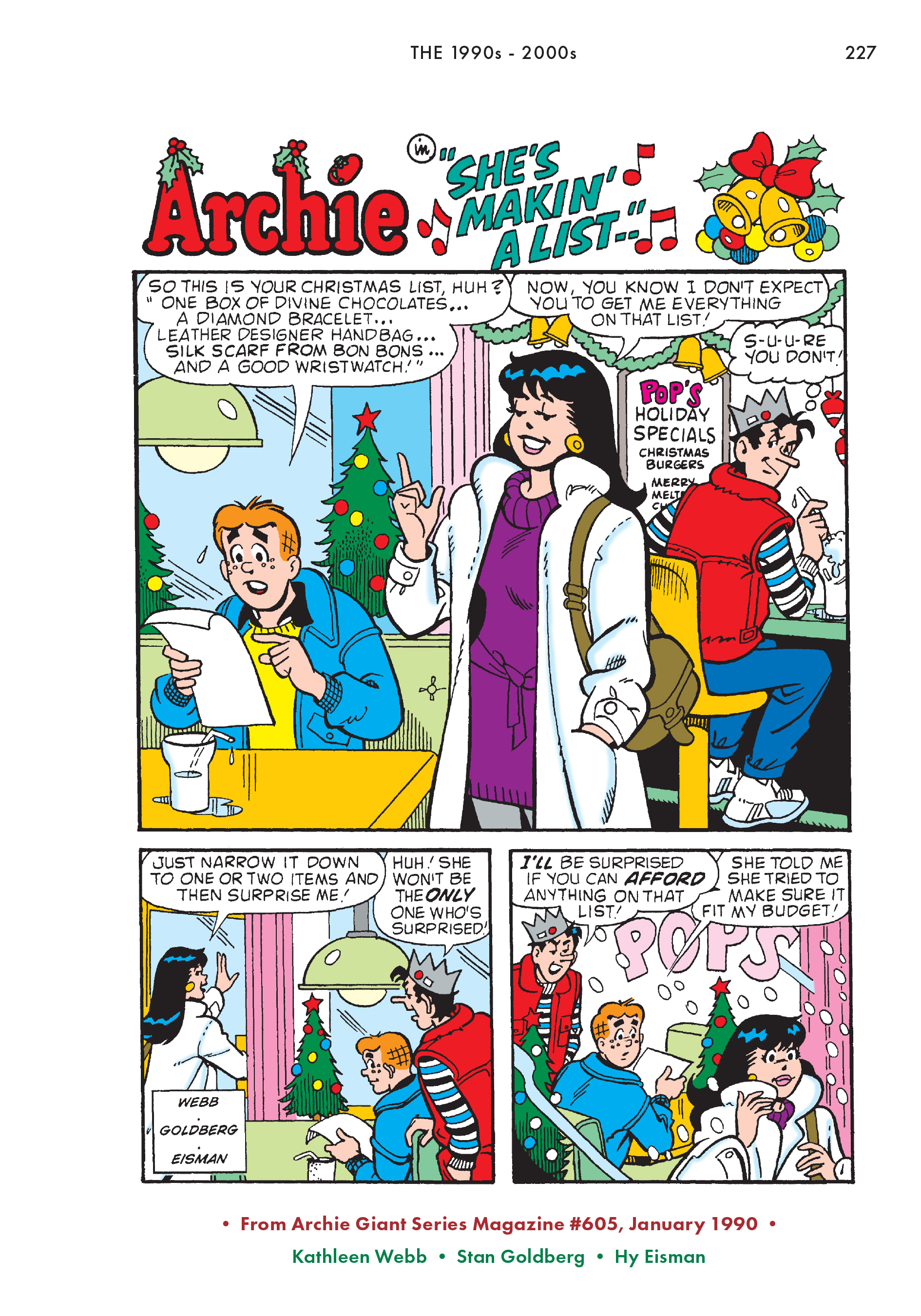 Read online The Best of Archie: Christmas Comics comic -  Issue # TPB (Part 3) - 26