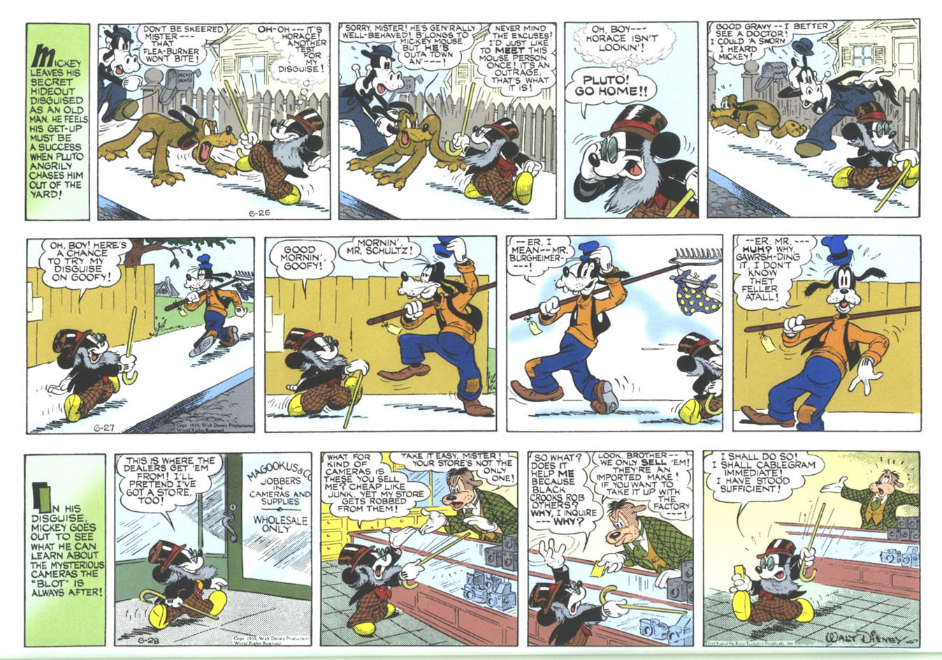 Read online Walt Disney's Comics and Stories comic -  Issue #605 - 26