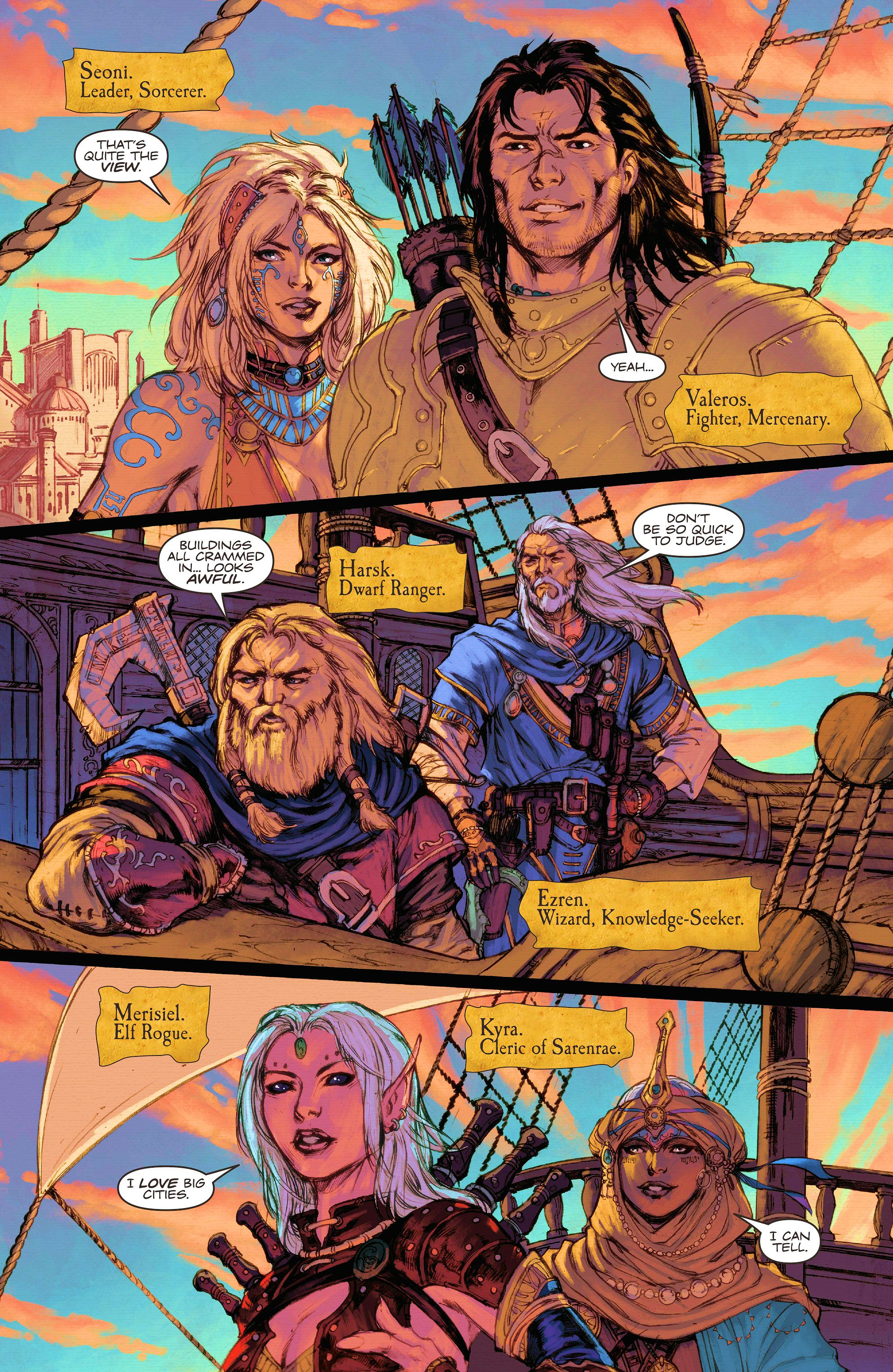 Read online Pathfinder: City of Secrets comic -  Issue #1 - 4