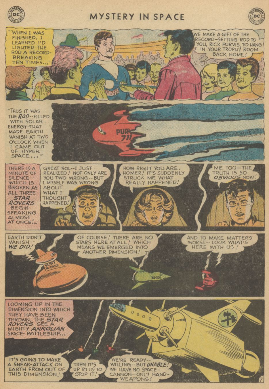 Read online Mystery in Space (1951) comic -  Issue #86 - 29