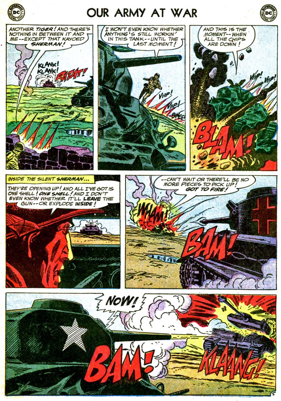Read online Our Army at War (1952) comic -  Issue #123 - 31