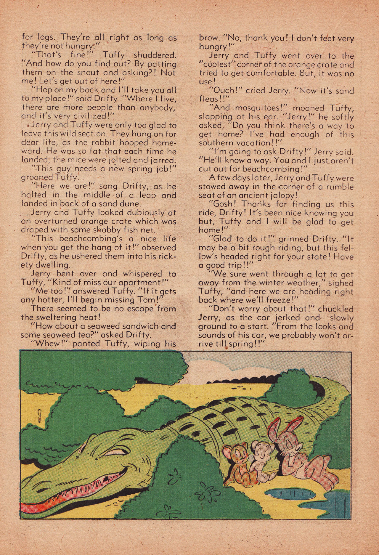 Read online Tom & Jerry Comics comic -  Issue #76 - 24