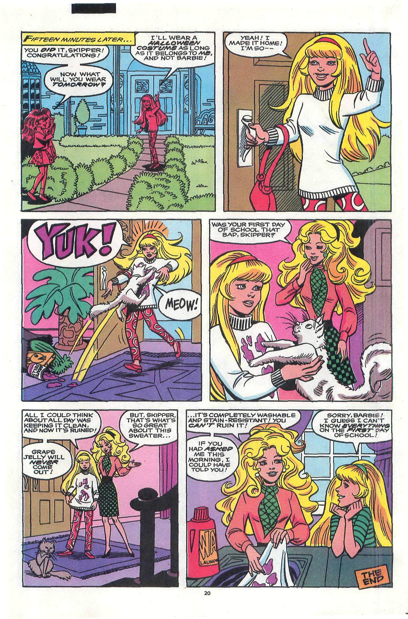 Read online Barbie Fashion comic -  Issue #1 - 22