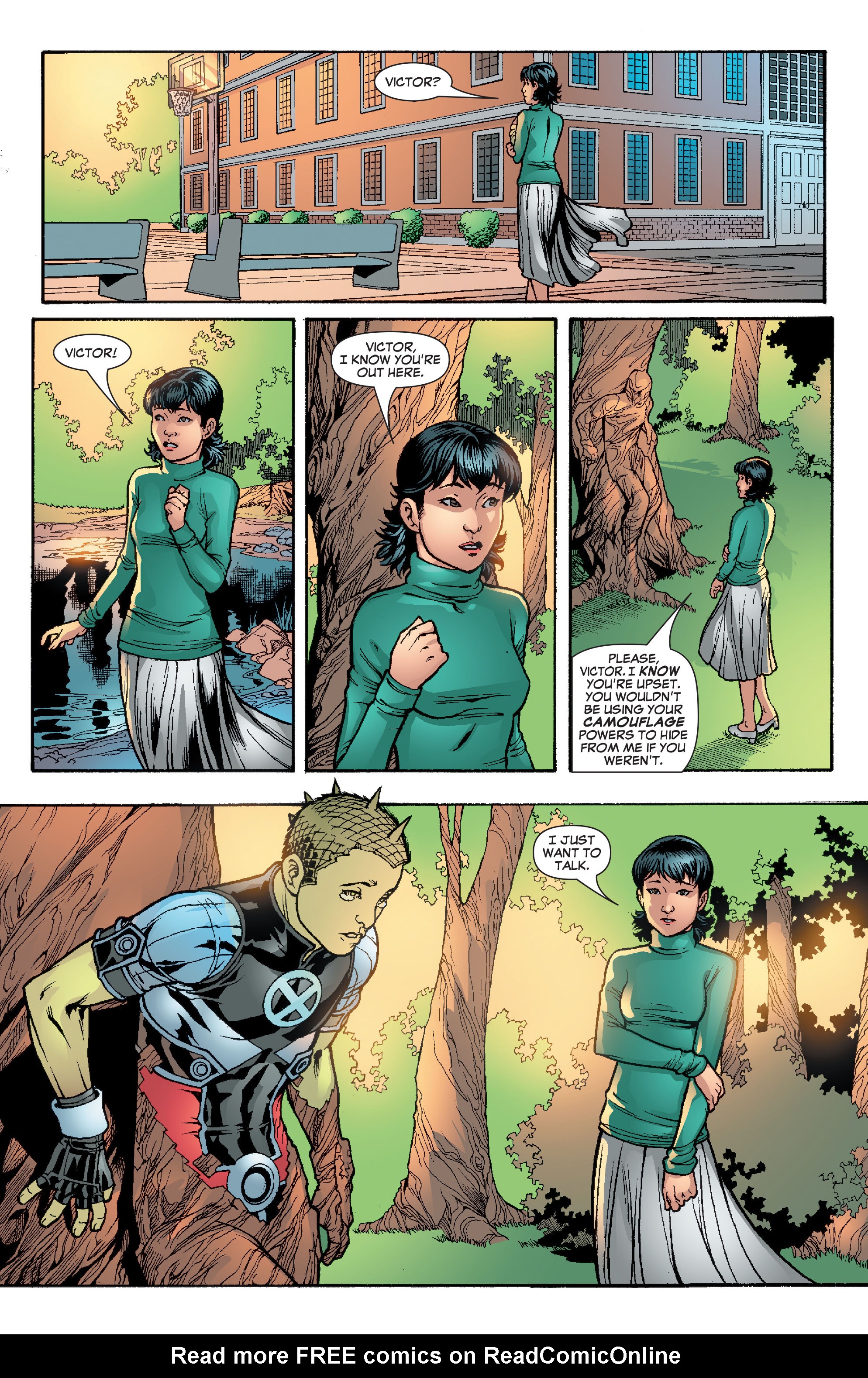 Read online New X-Men (2004) comic -  Issue #13 - 10