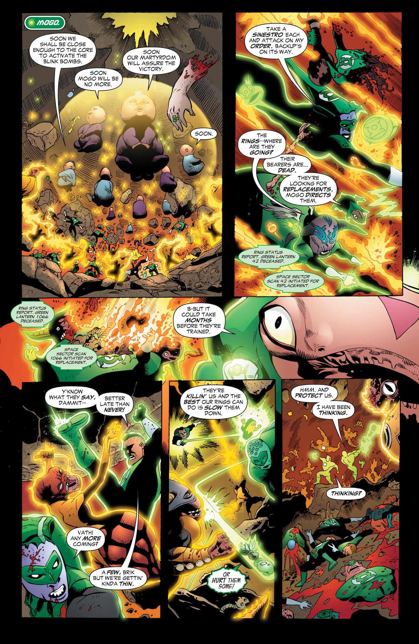 Read online Green Lantern (2005) comic -  Issue # _TPB 4 (Part 2) - 63