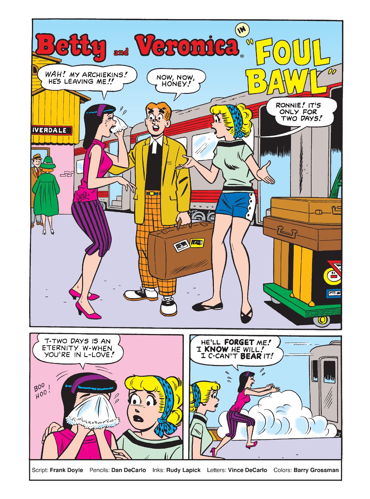 Read online Archie 75th Anniversary Digest comic -  Issue #8 - 135