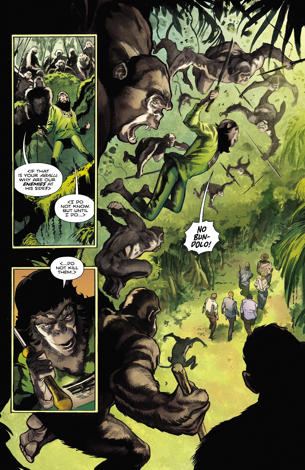Tarzan On the Planet of the Apes Issue #2 #2 - English 16