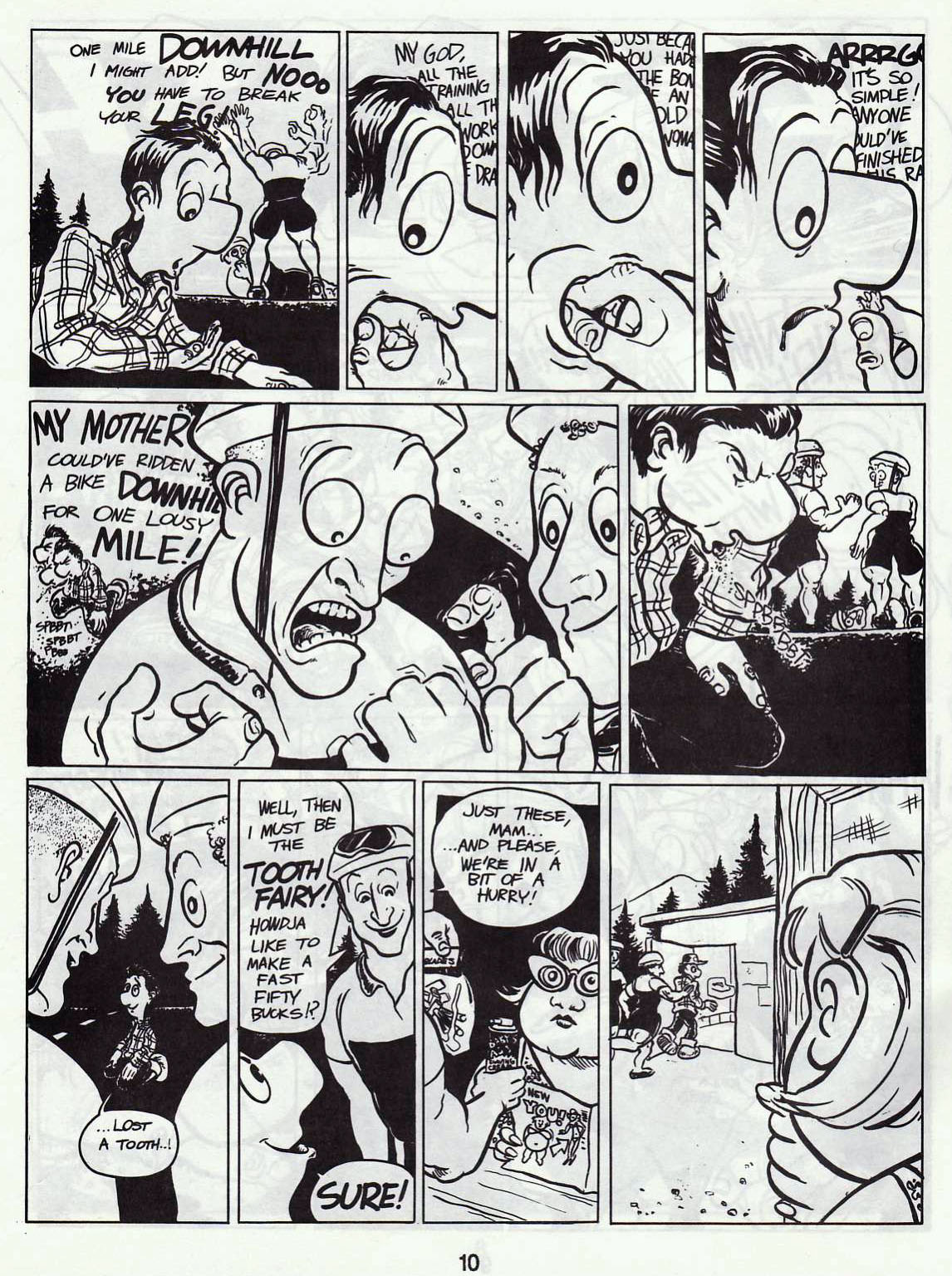 Read online Rip Off Comix comic -  Issue #31 - 12