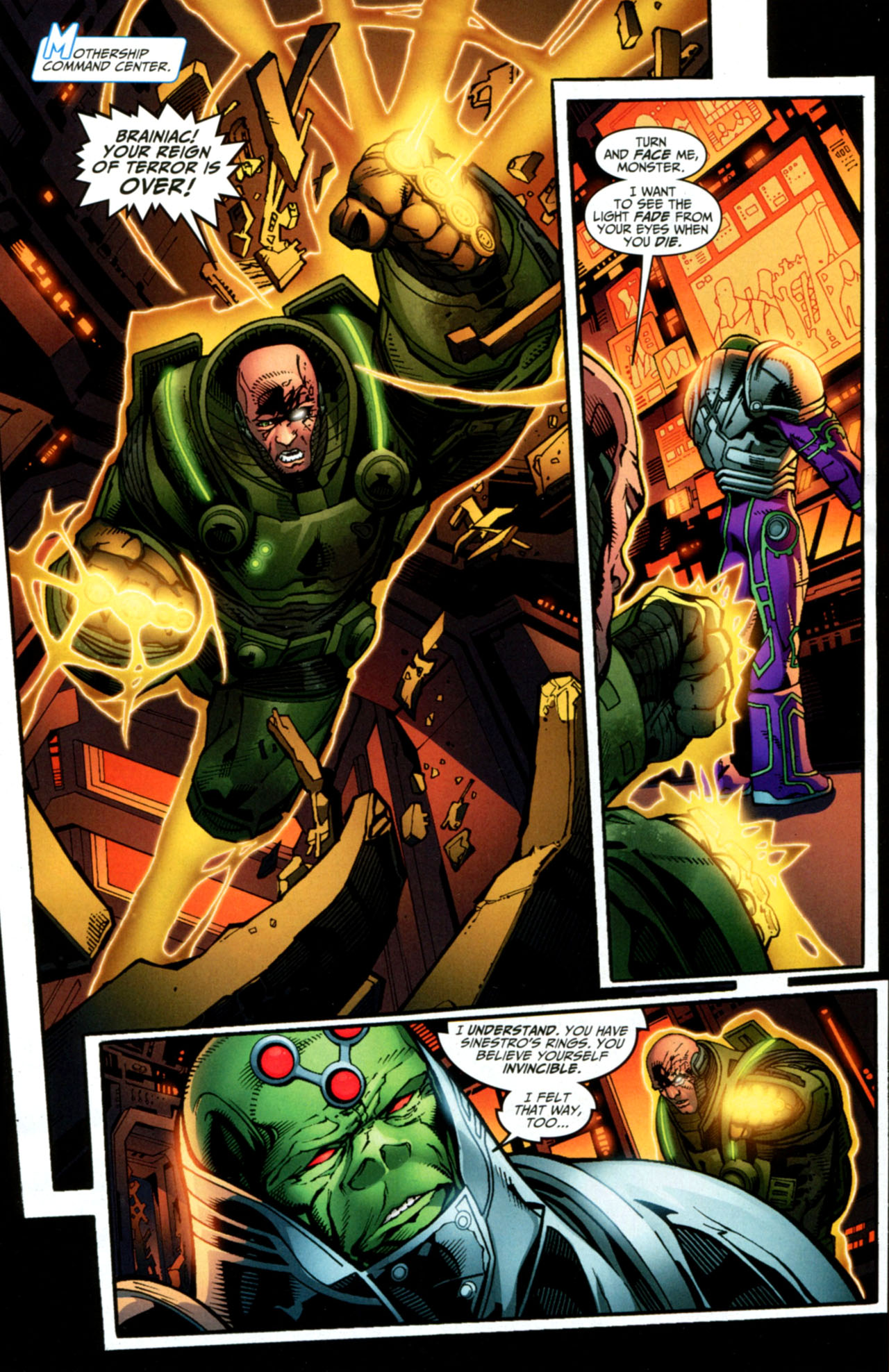 Read online DC Universe Online: Legends comic -  Issue #6 - 16