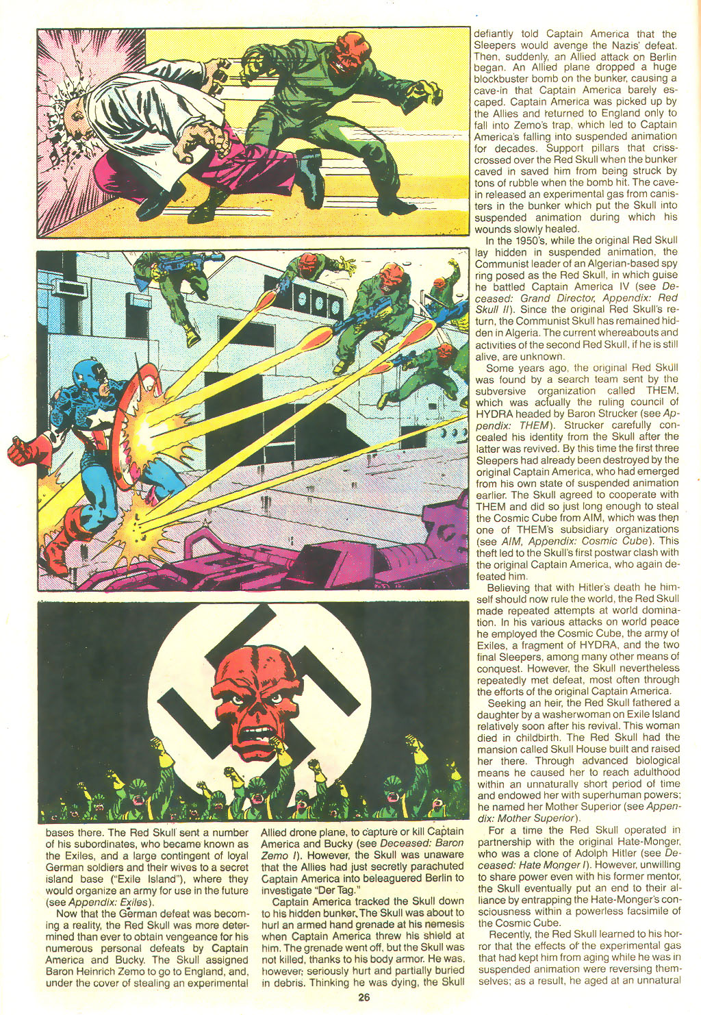 Read online The Official Handbook of the Marvel Universe Deluxe Edition comic -  Issue #19 - 28