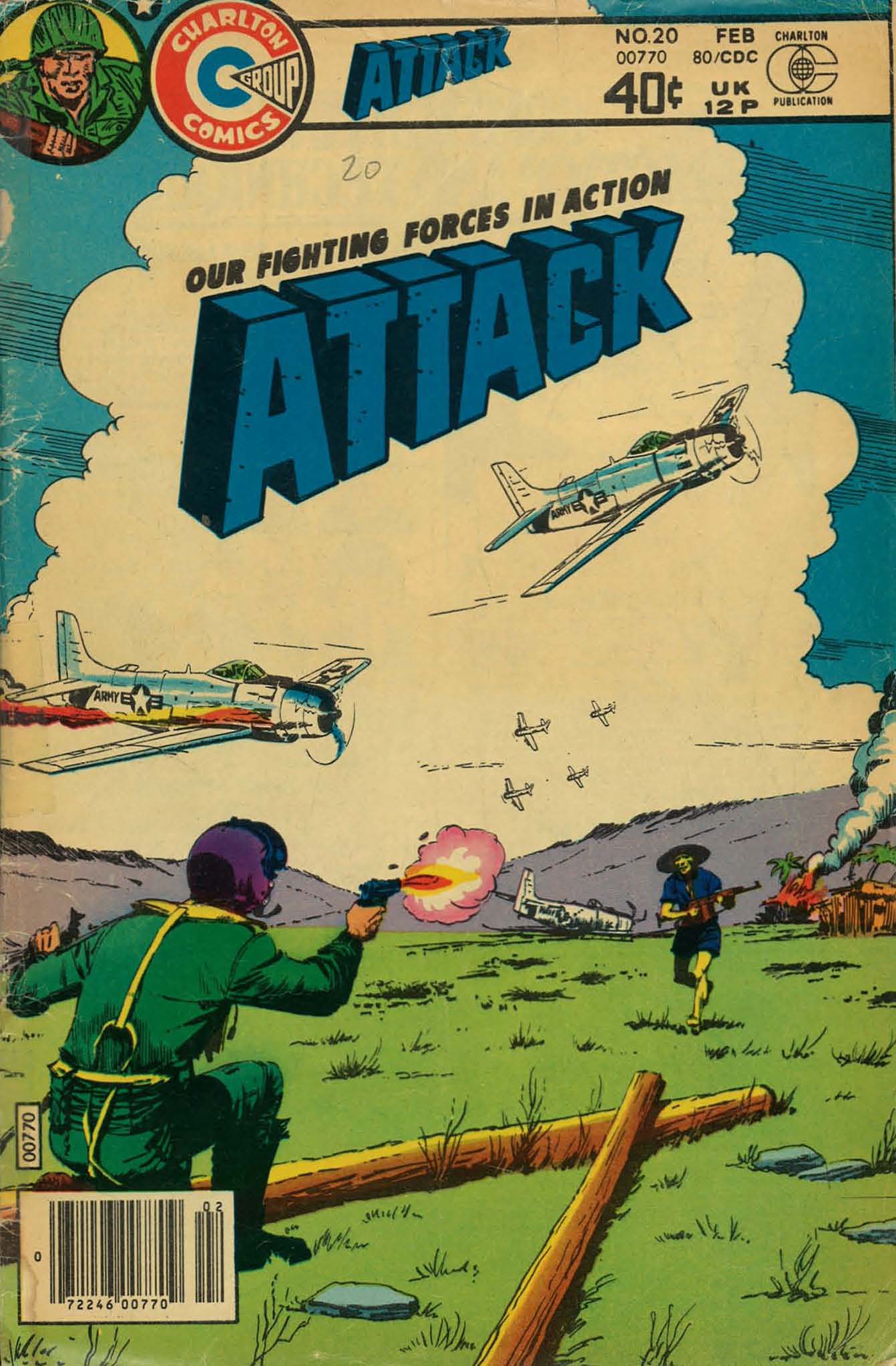 Read online Attack (1971) comic -  Issue #20 - 1
