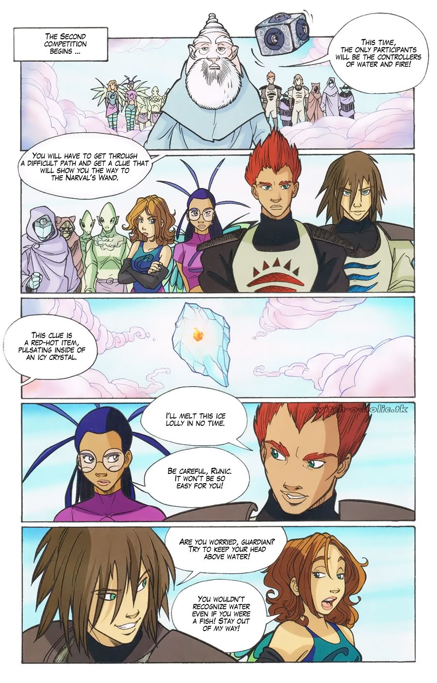 Read online W.i.t.c.h. comic -  Issue #104 - 19