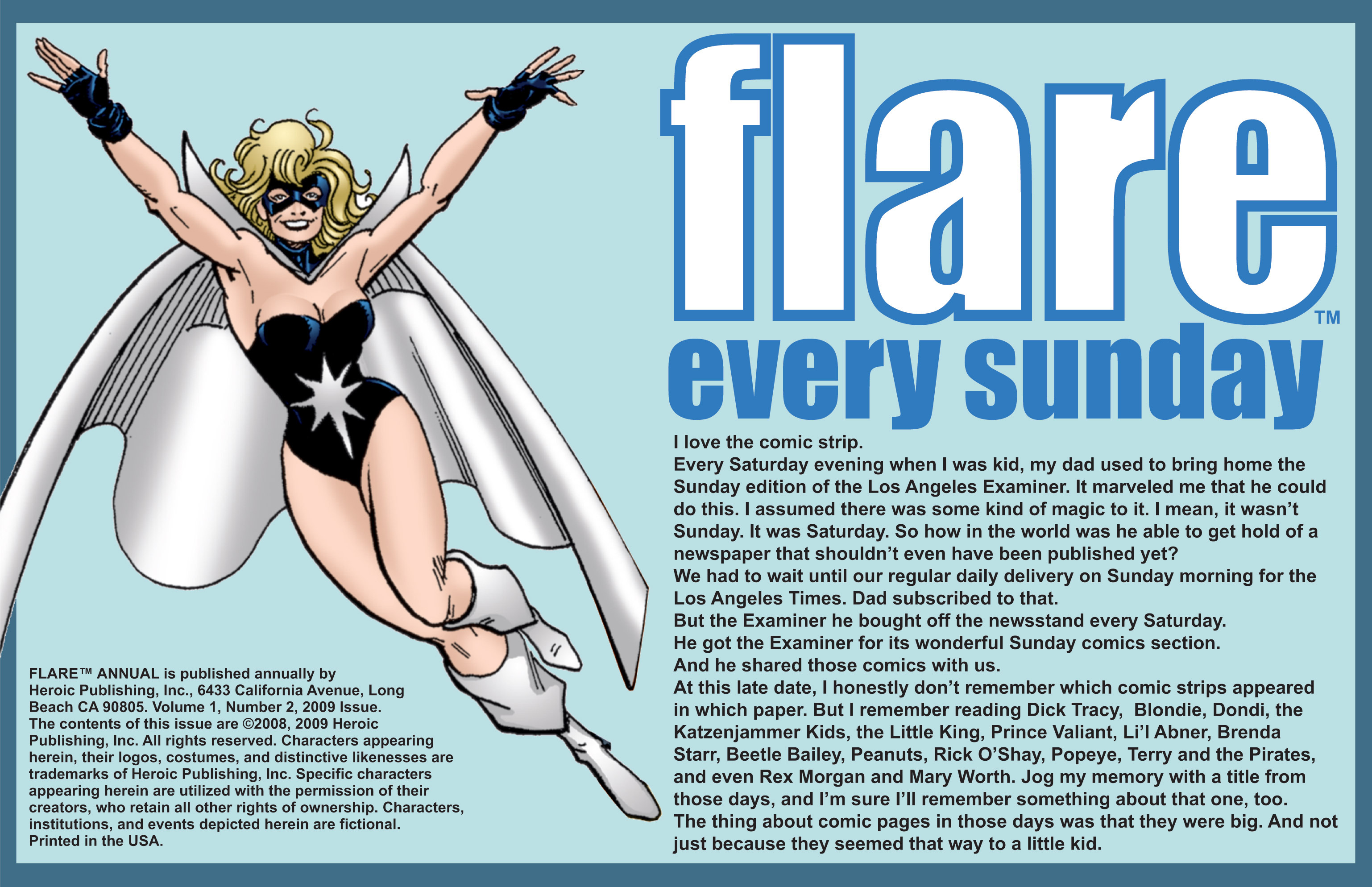 Read online Flare (2004) comic -  Issue # _Annual 2 - 2