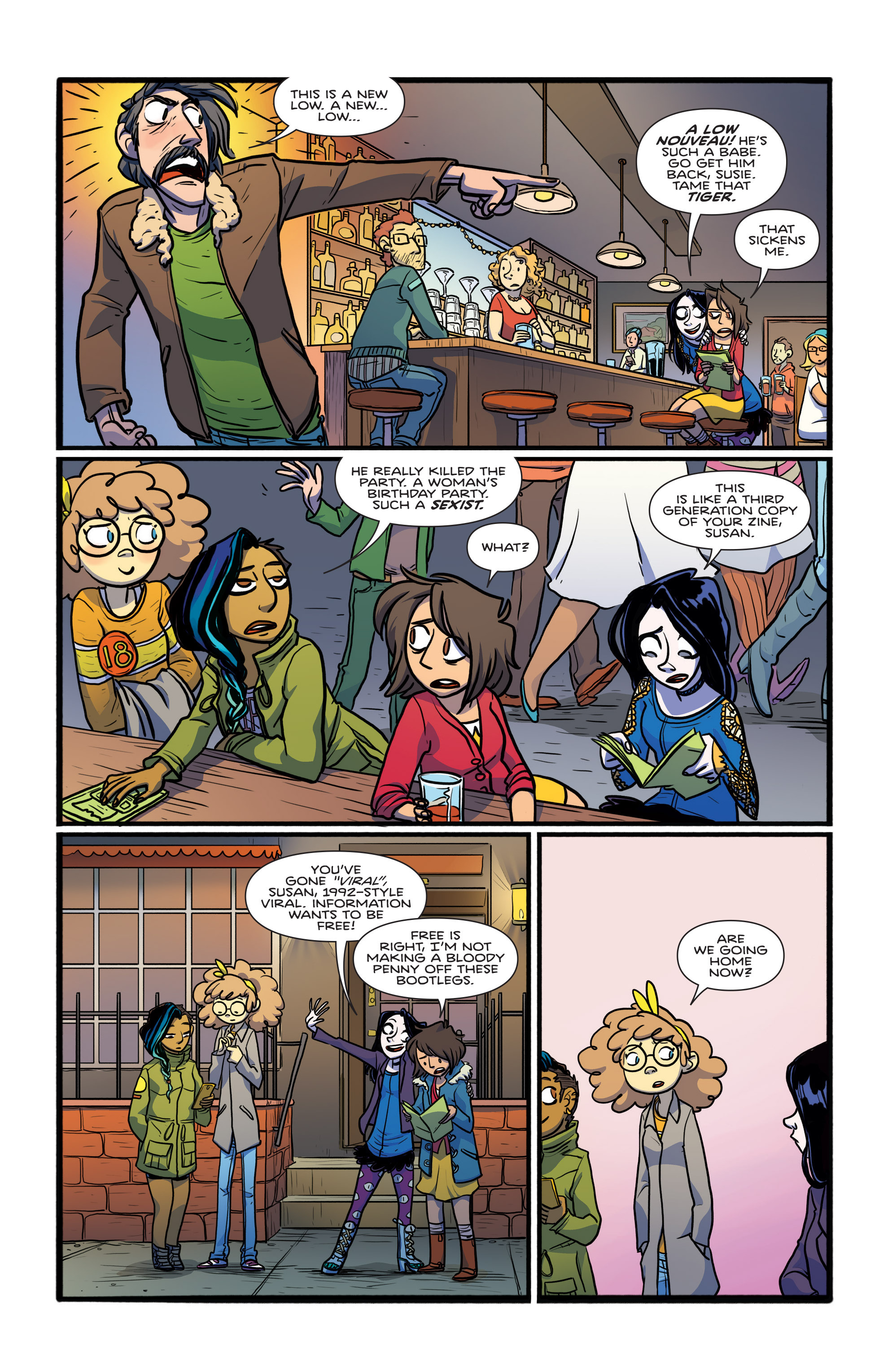 Read online Giant Days (2015) comic -  Issue #4 - 8