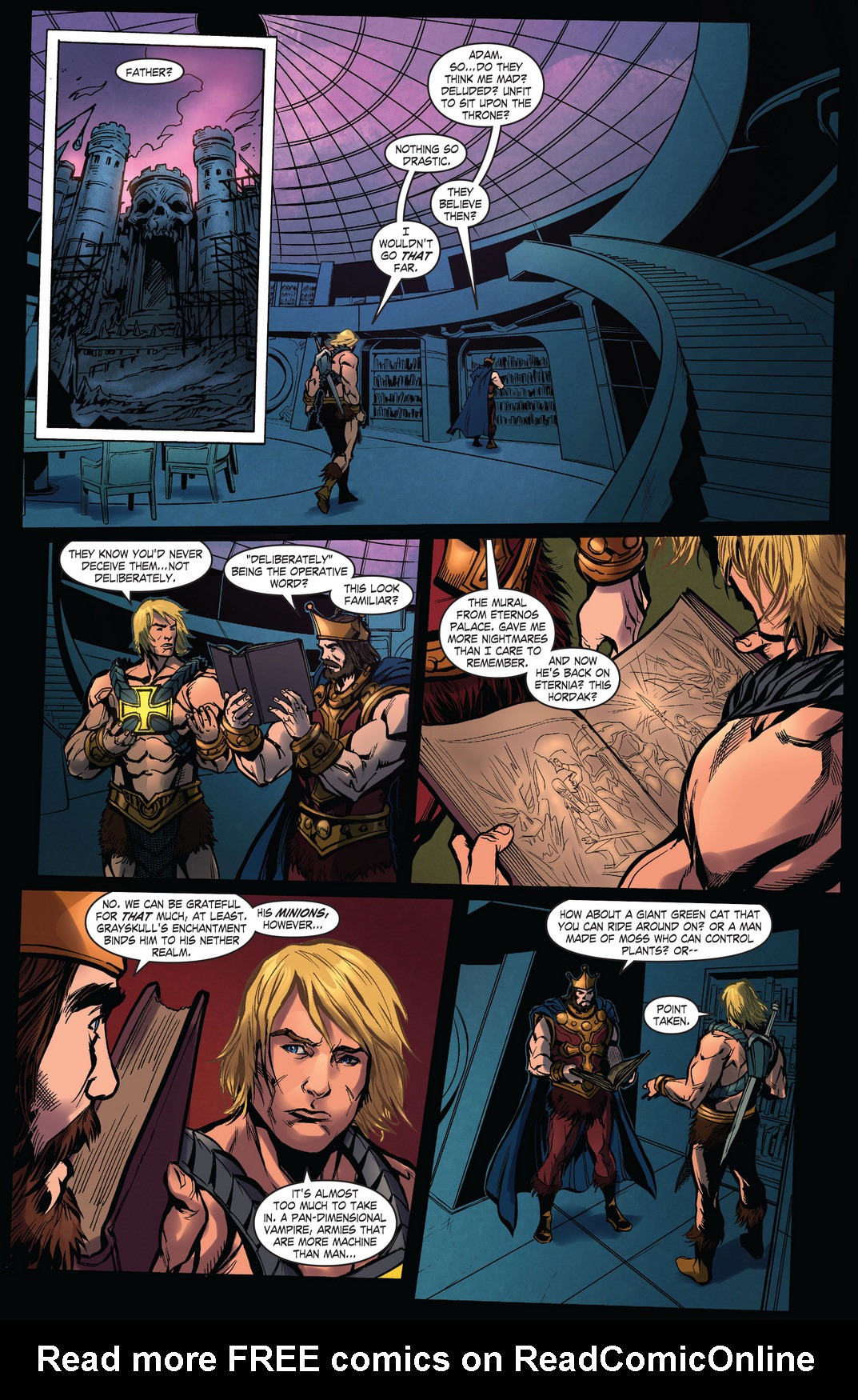Read online He-Man and the Masters of the Universe (2013) comic -  Issue #2 - 16