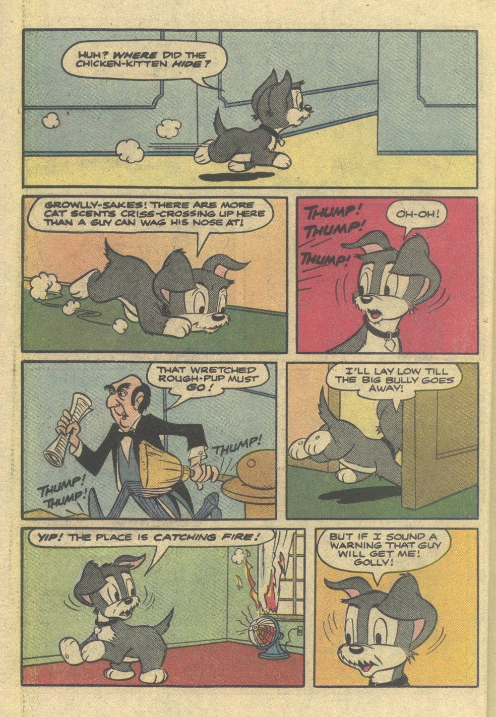 Read online Scamp (1967) comic -  Issue #42 - 26