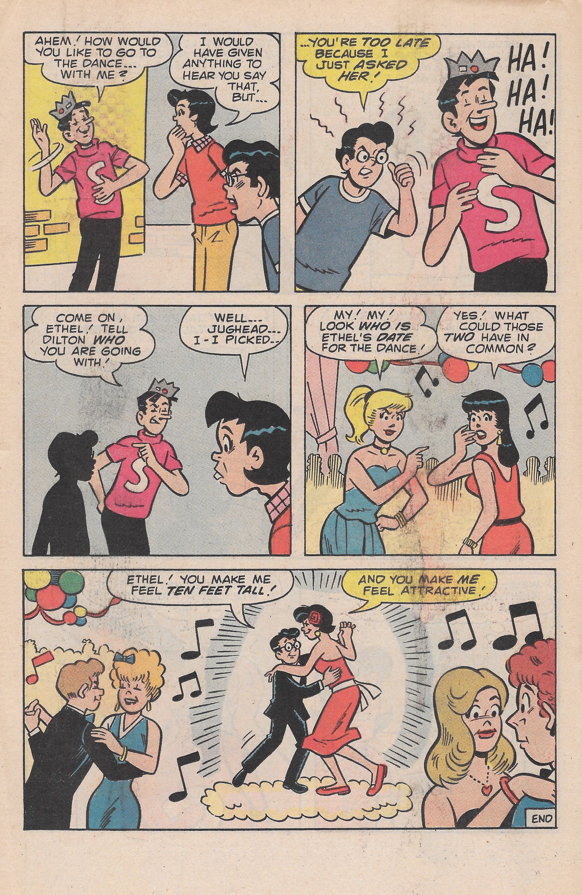 Read online Archie's Pals 'N' Gals (1952) comic -  Issue #178 - 18