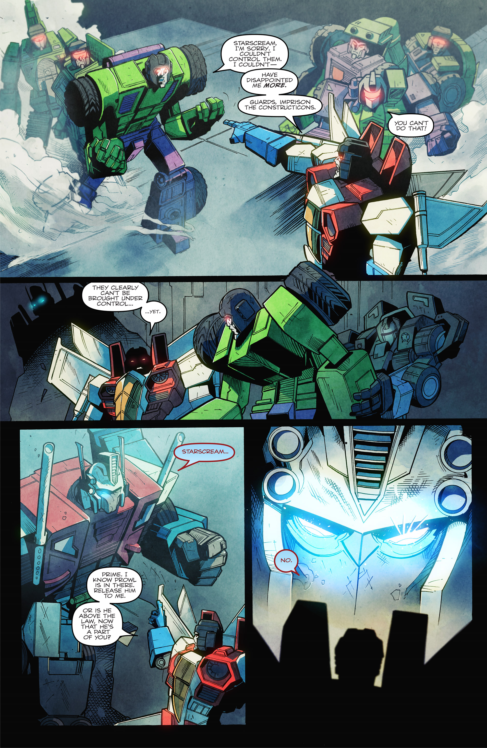 Read online Transformers: The IDW Collection Phase Two comic -  Issue # TPB 9 (Part 2) - 43